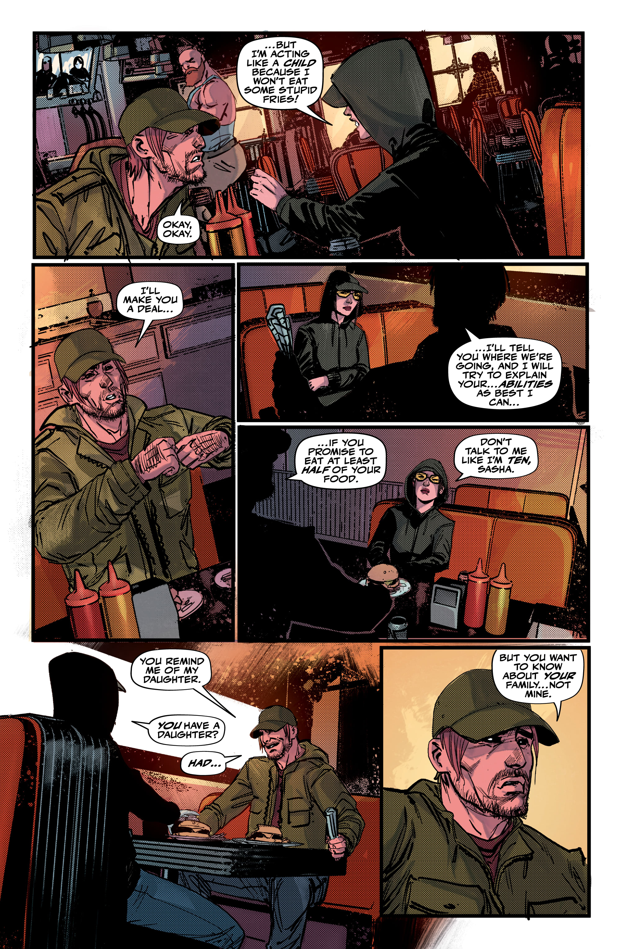 Read online Red Atlantis comic -  Issue #3 - 9