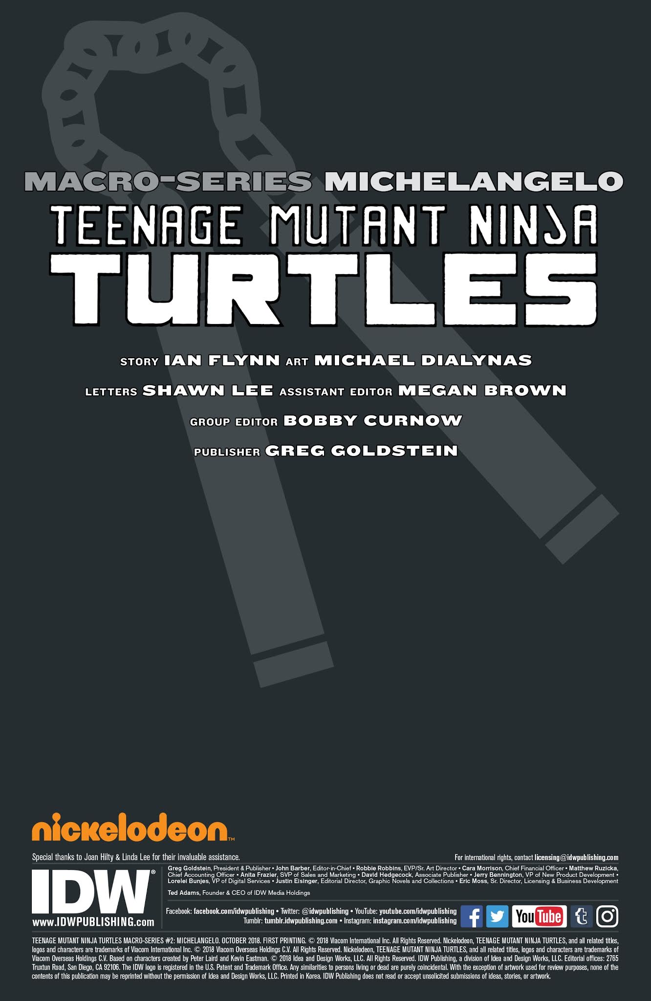 Read online Teenage Mutant Ninja Turtles: Macro-Series comic -  Issue #2 - 2