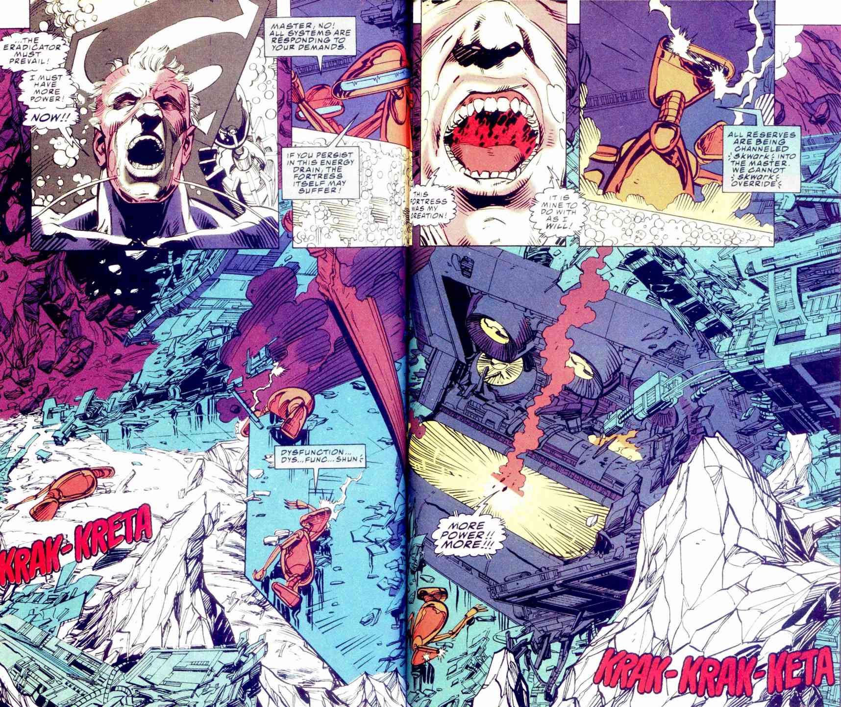 Read online Superman: The Return of Superman (1993) comic -  Issue # TPB (Part 4) - 83