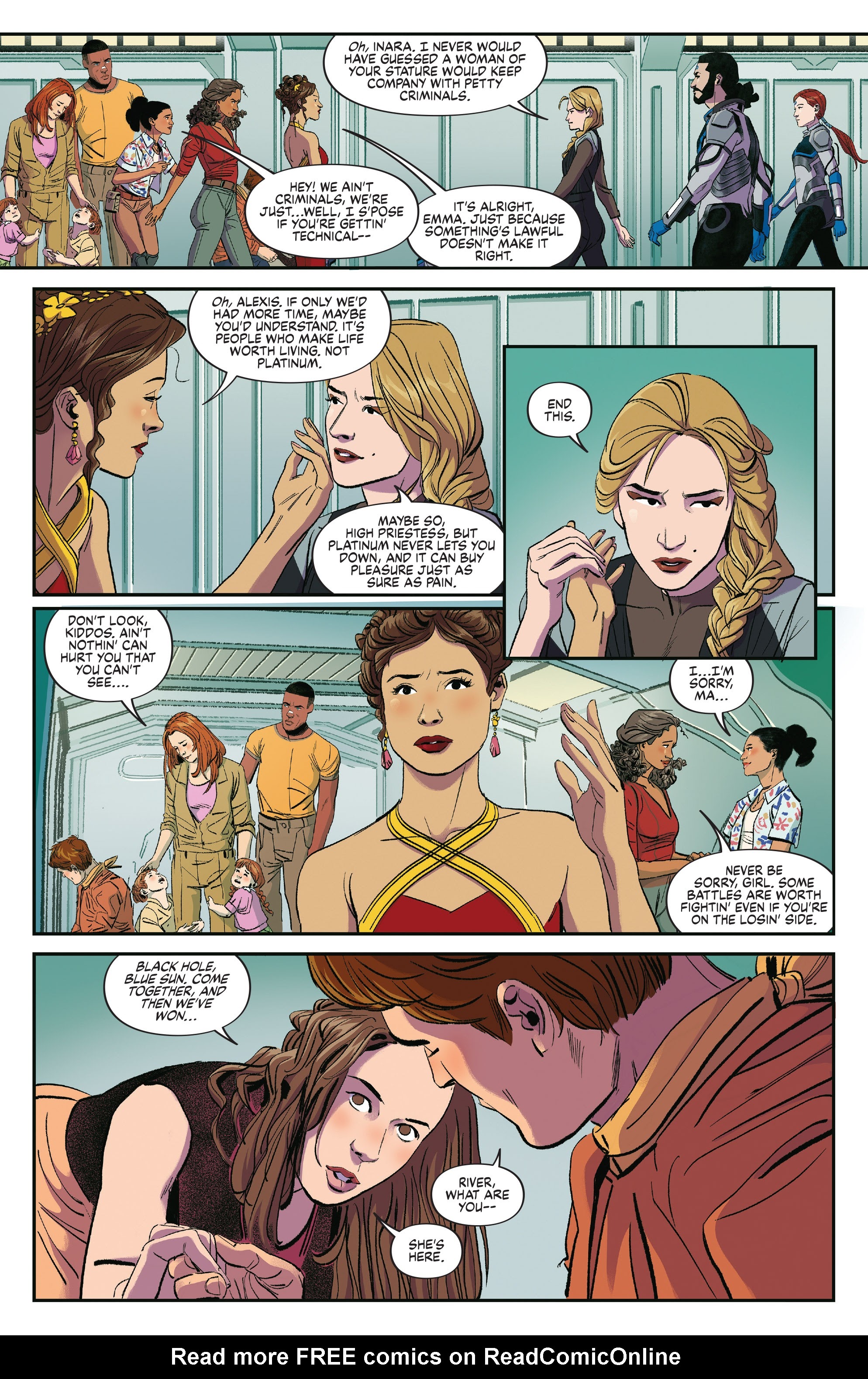 Read online Firefly: Brand New 'Verse comic -  Issue #6 - 15