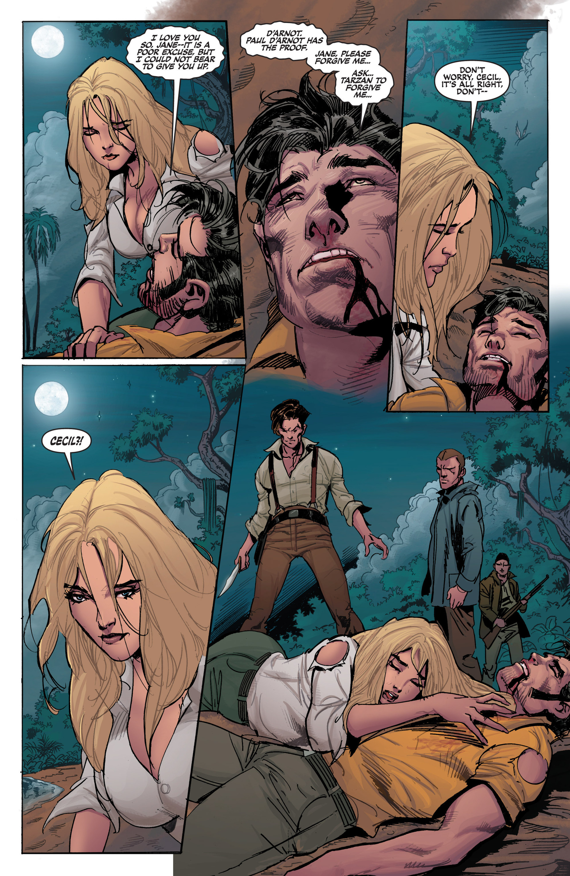 Read online Lord Of The Jungle (2012) comic -  Issue #13 - 9