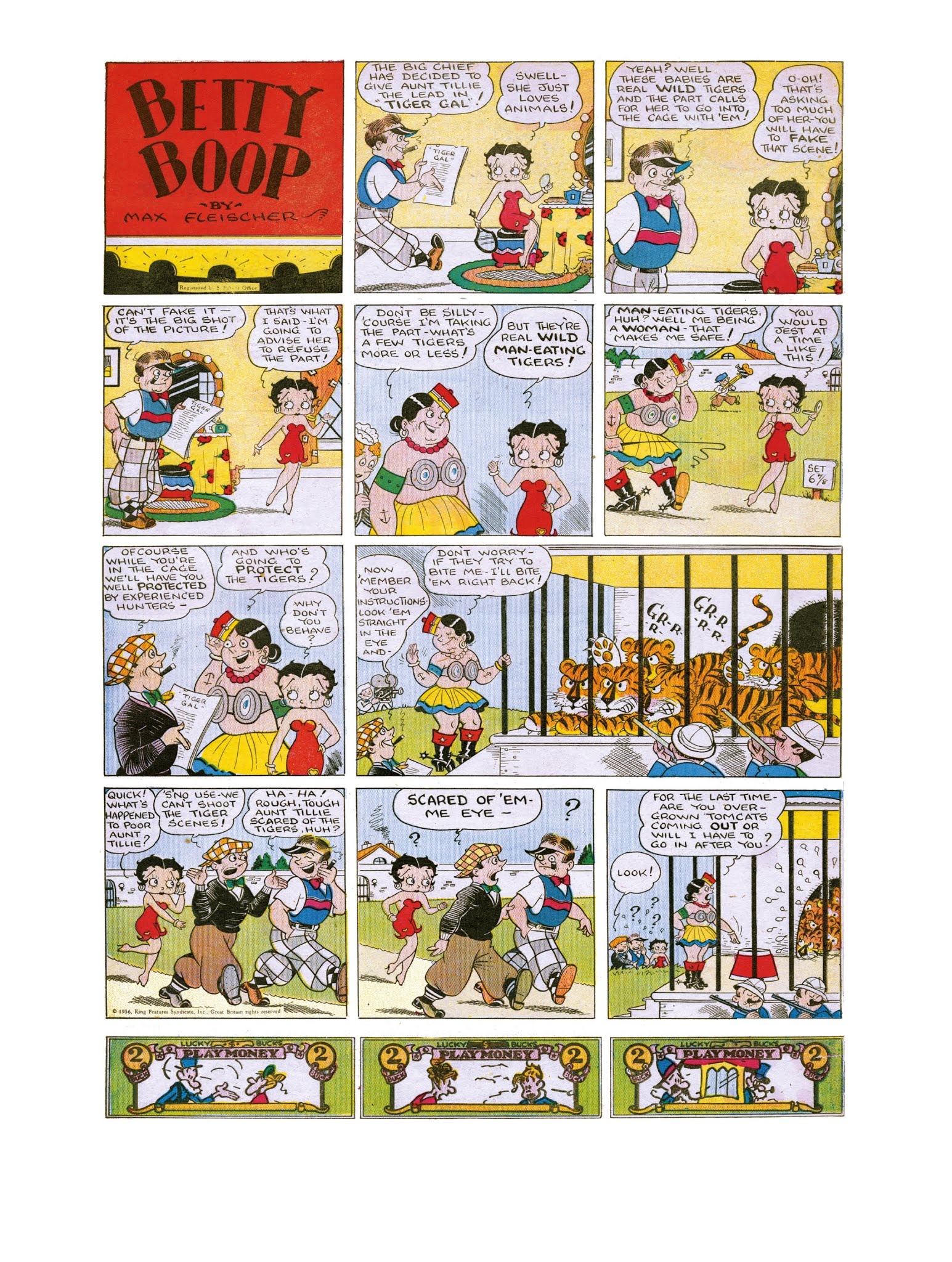 Read online The Definitive Betty Boop comic -  Issue # TPB - 101
