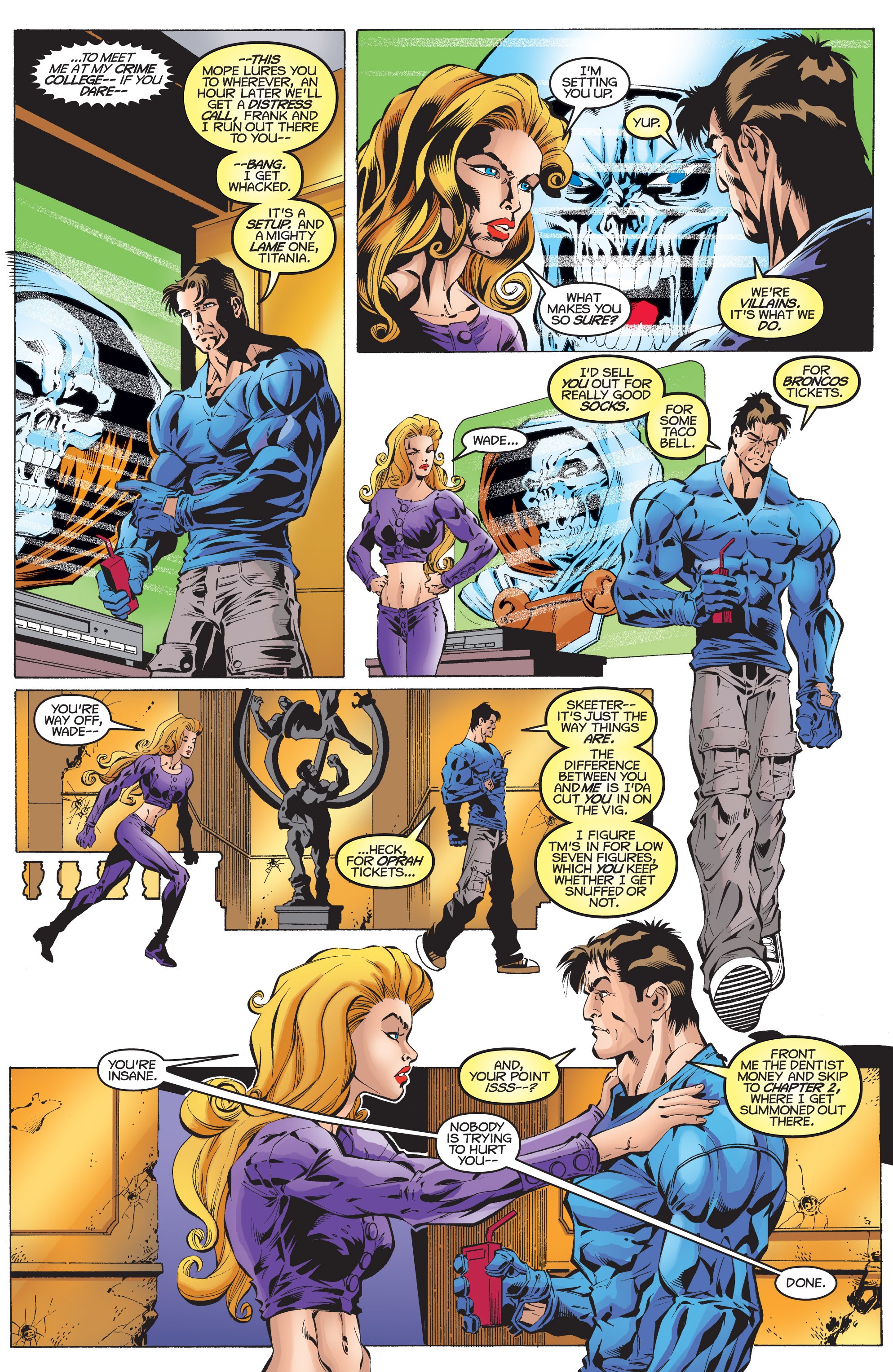 Read online Deadpool Classic comic -  Issue # TPB 6 (Part 2) - 33
