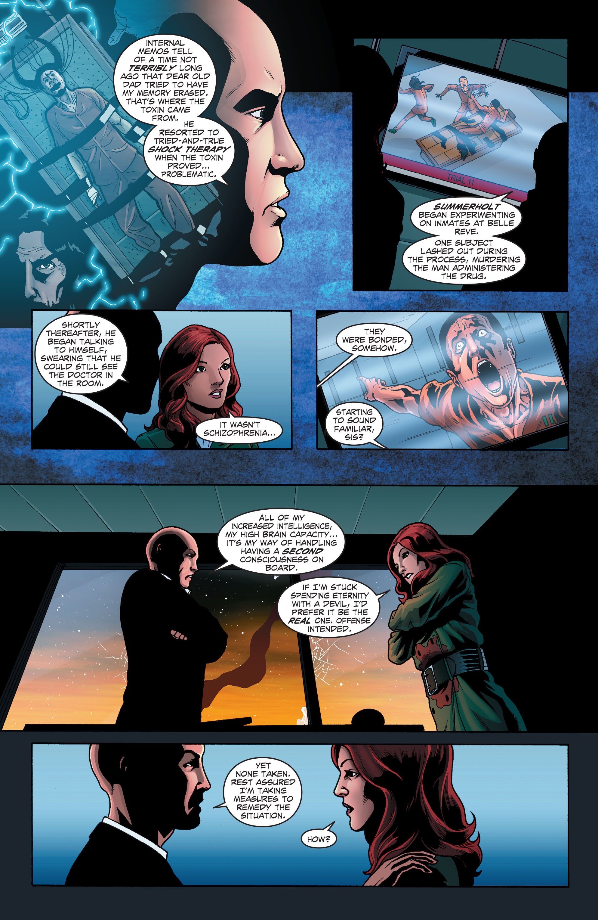 Read online Smallville Season 11 [II] comic -  Issue # TPB 1 - 89