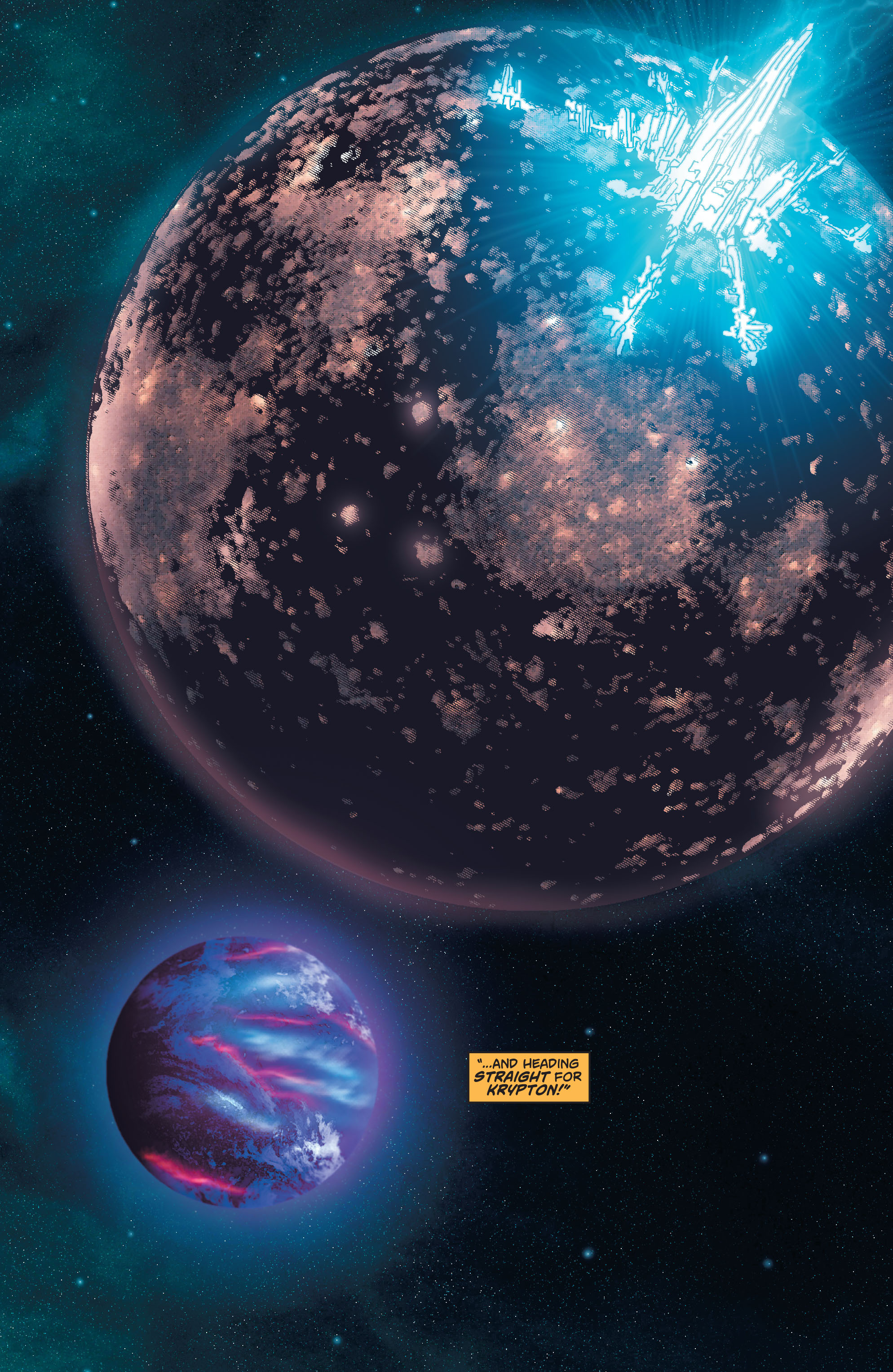 Read online Superman: New Krypton comic -  Issue # TPB 4 - 45