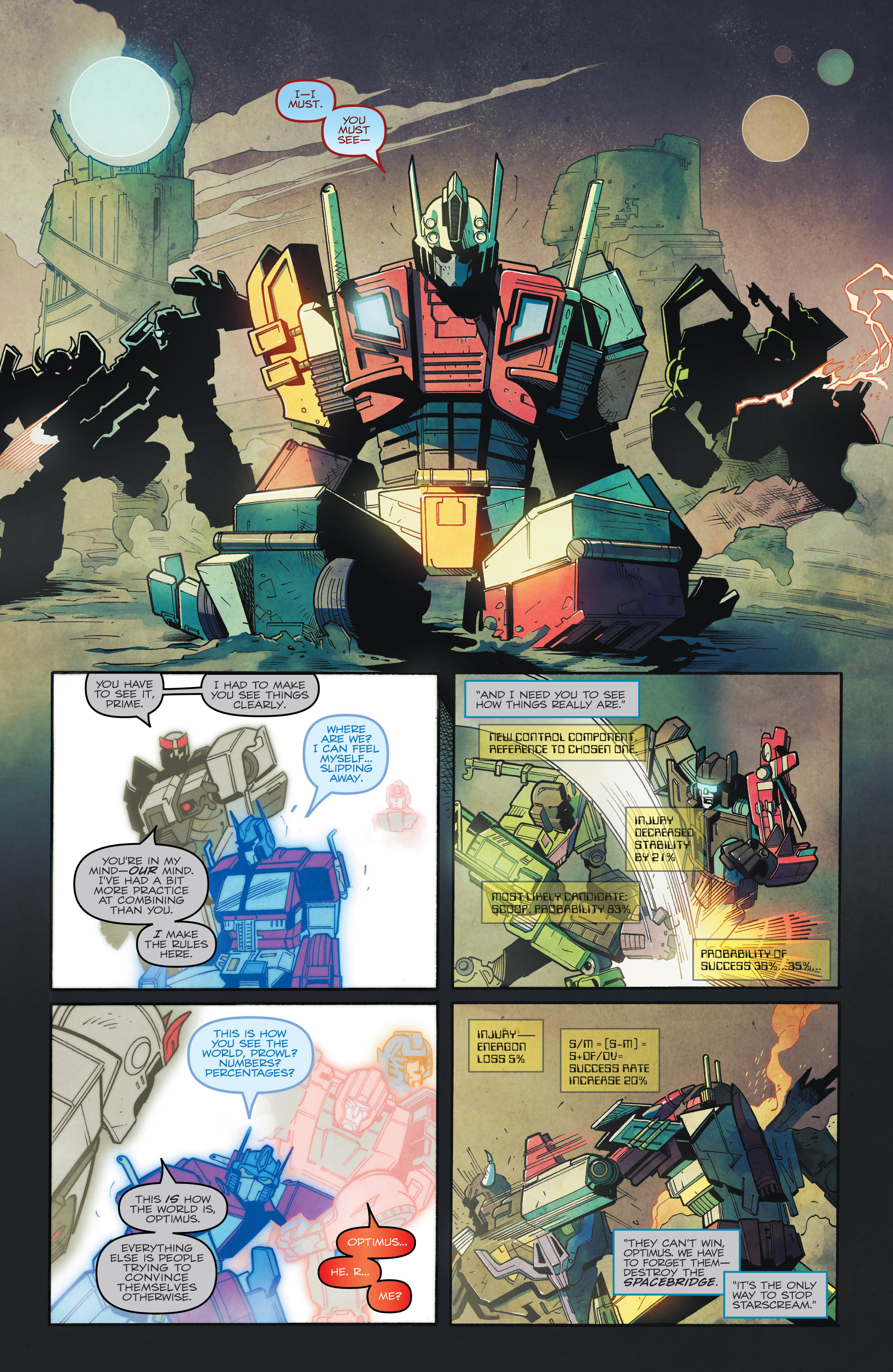 Read online Transformers: Combiner Wars comic -  Issue # TPB - 133