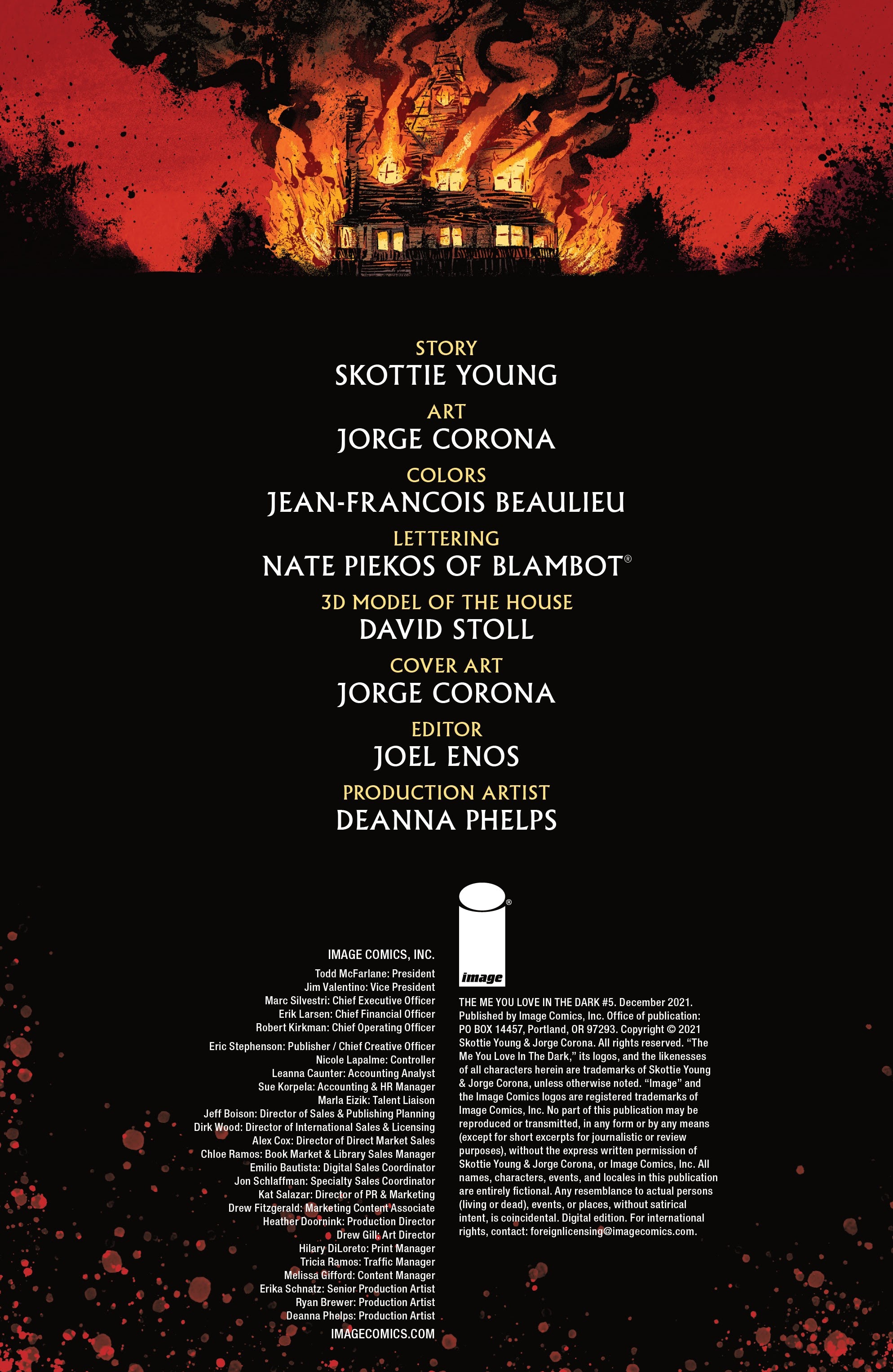 Read online The Me You Love In The Dark comic -  Issue #5 - 2