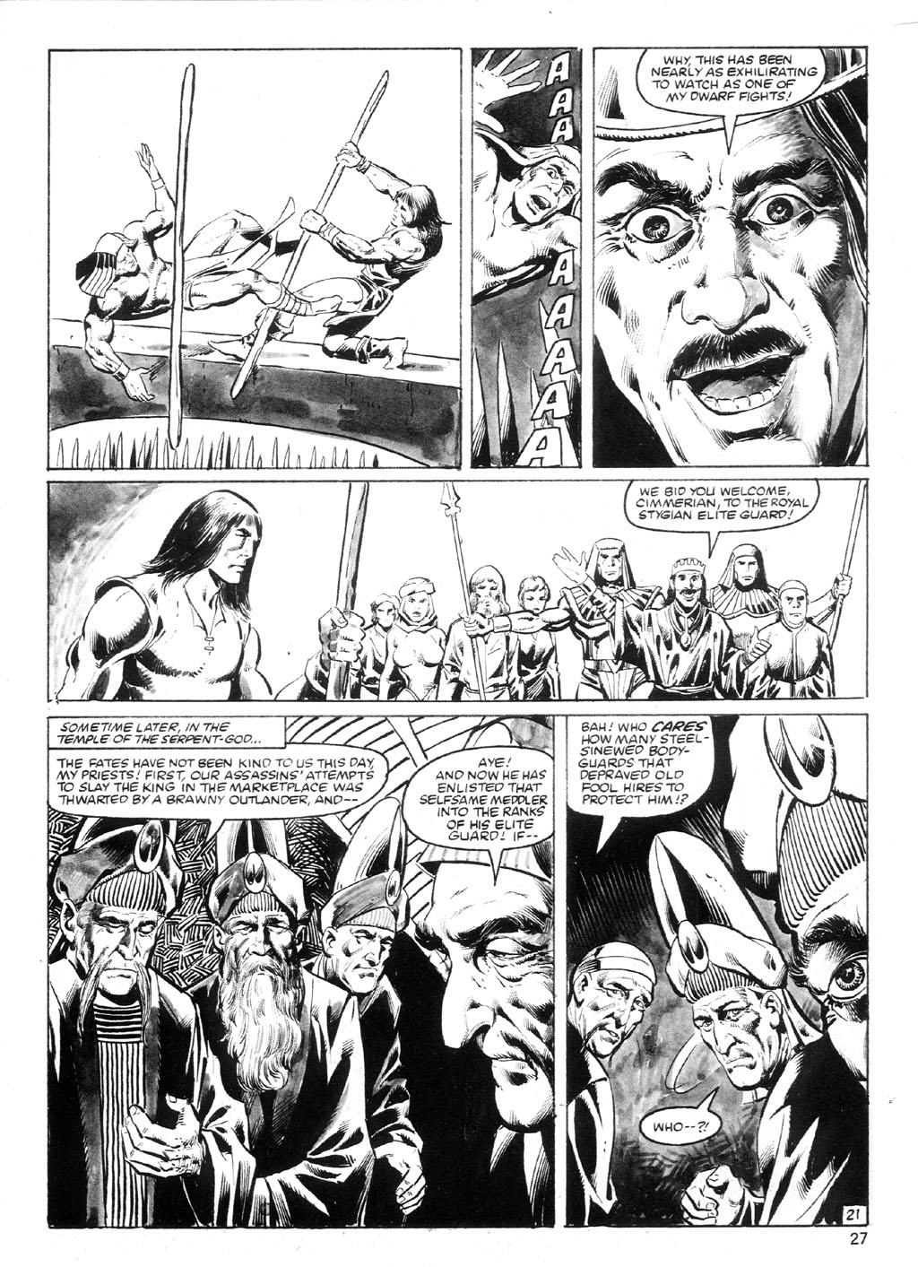 The Savage Sword Of Conan issue 94 - Page 26