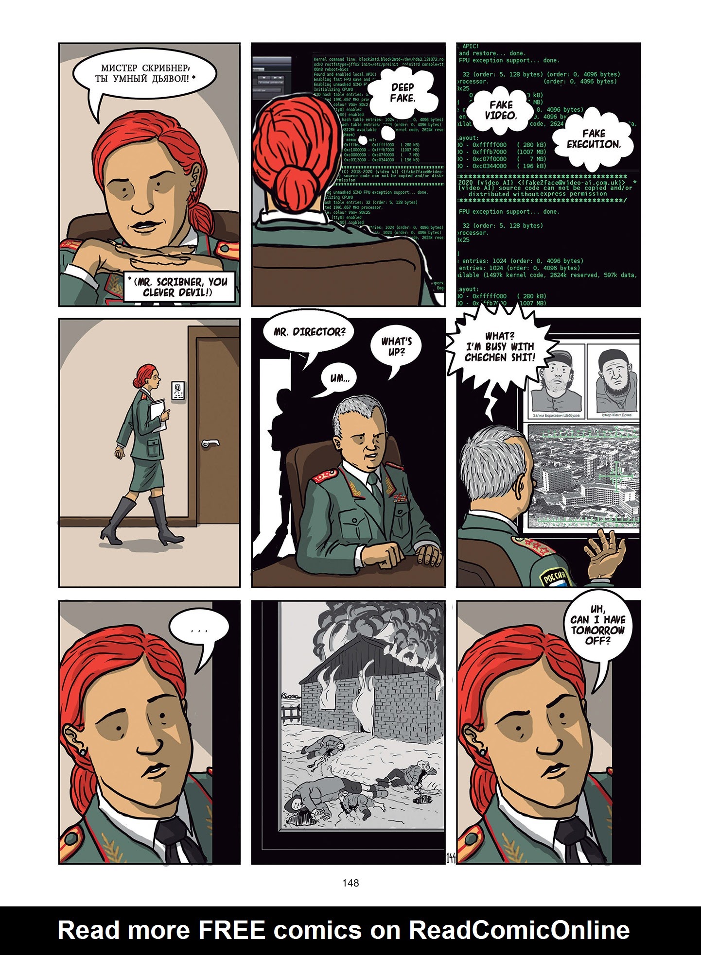 Read online The Stringer comic -  Issue # TPB (Part 2) - 47