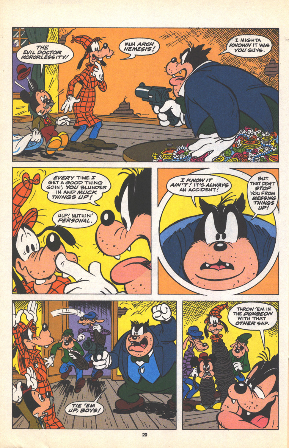Walt Disney's Goofy Adventures Issue #16 #16 - English 26
