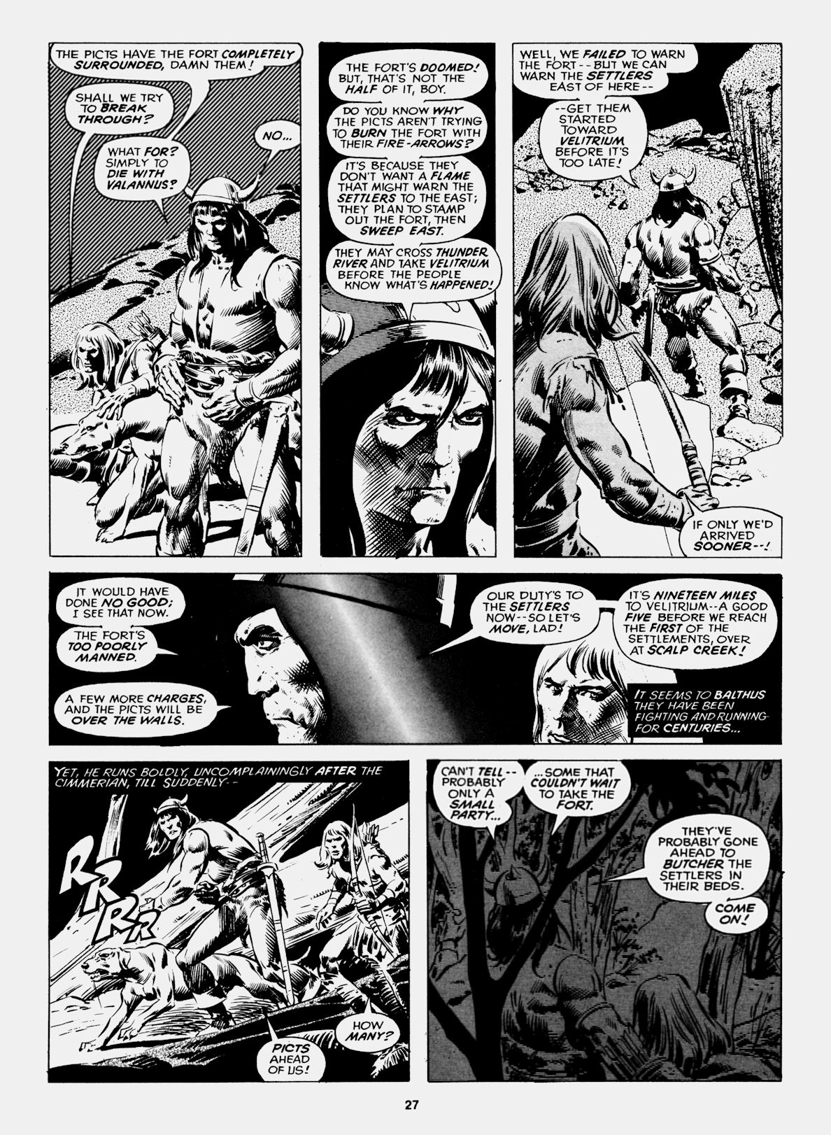 Read online Conan Saga comic -  Issue #41 - 29