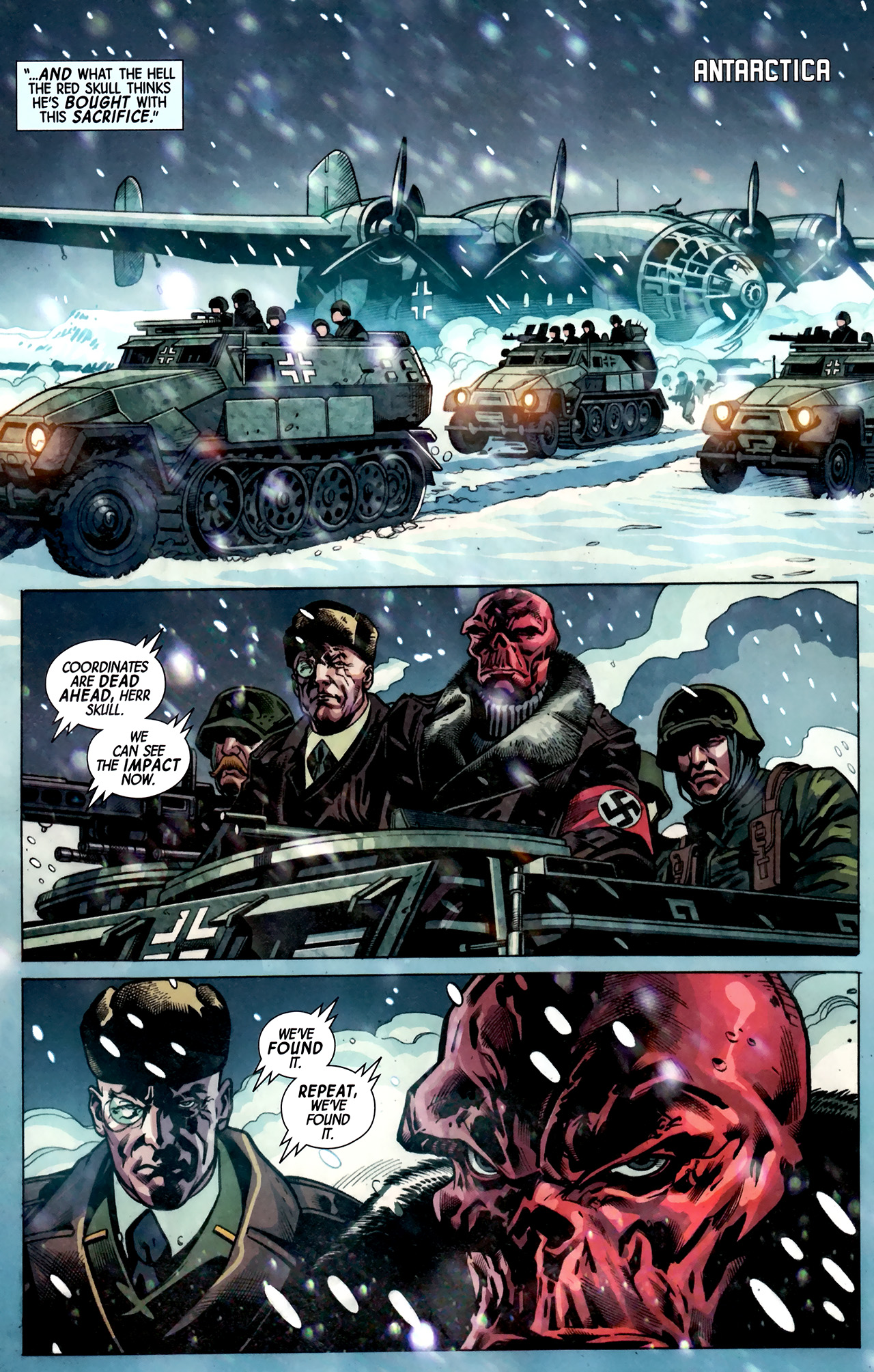 Read online Fear Itself: Book Of The Skull comic -  Issue # Full - 16