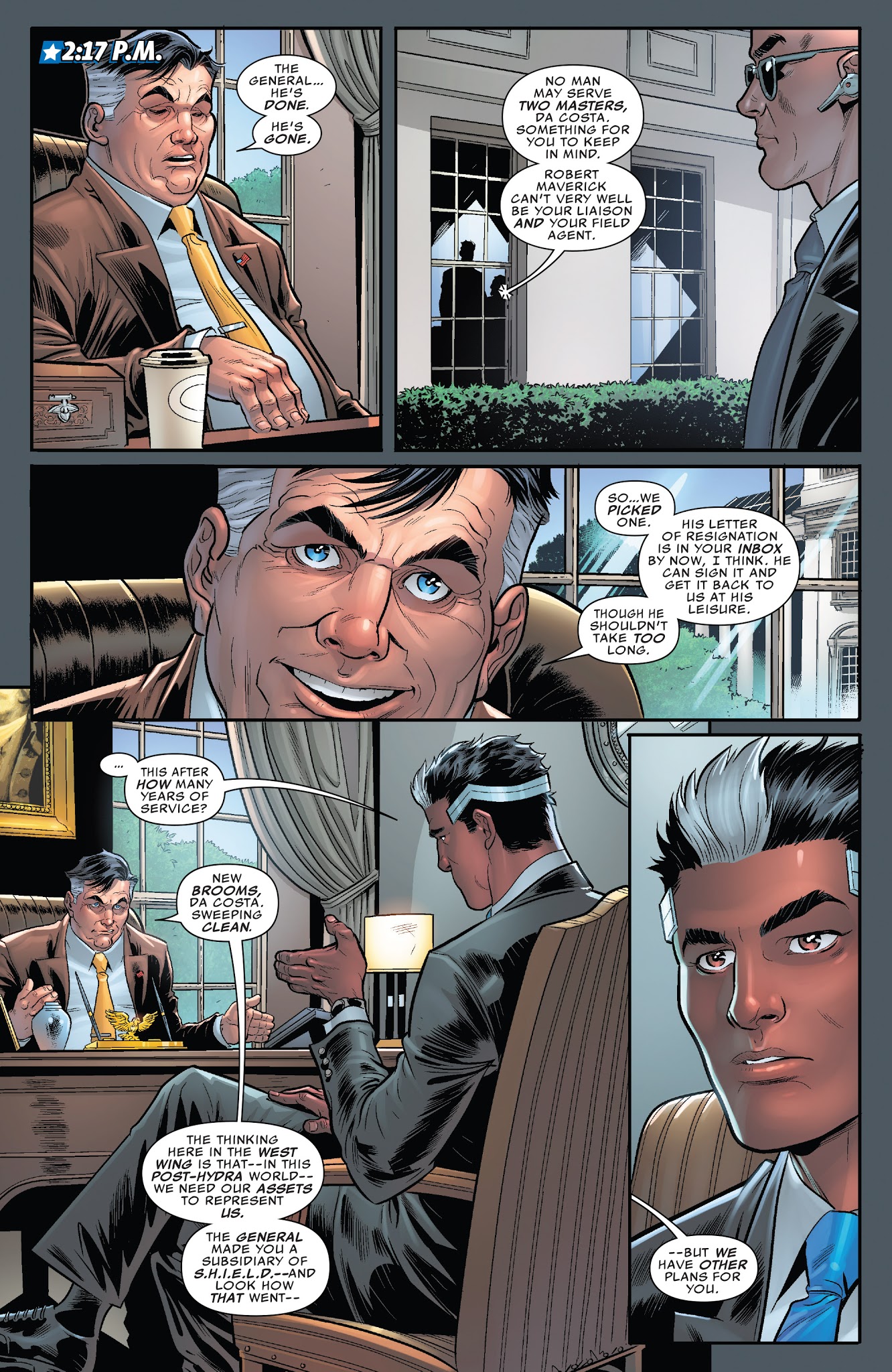 Read online U.S.Avengers comic -  Issue #10 - 9