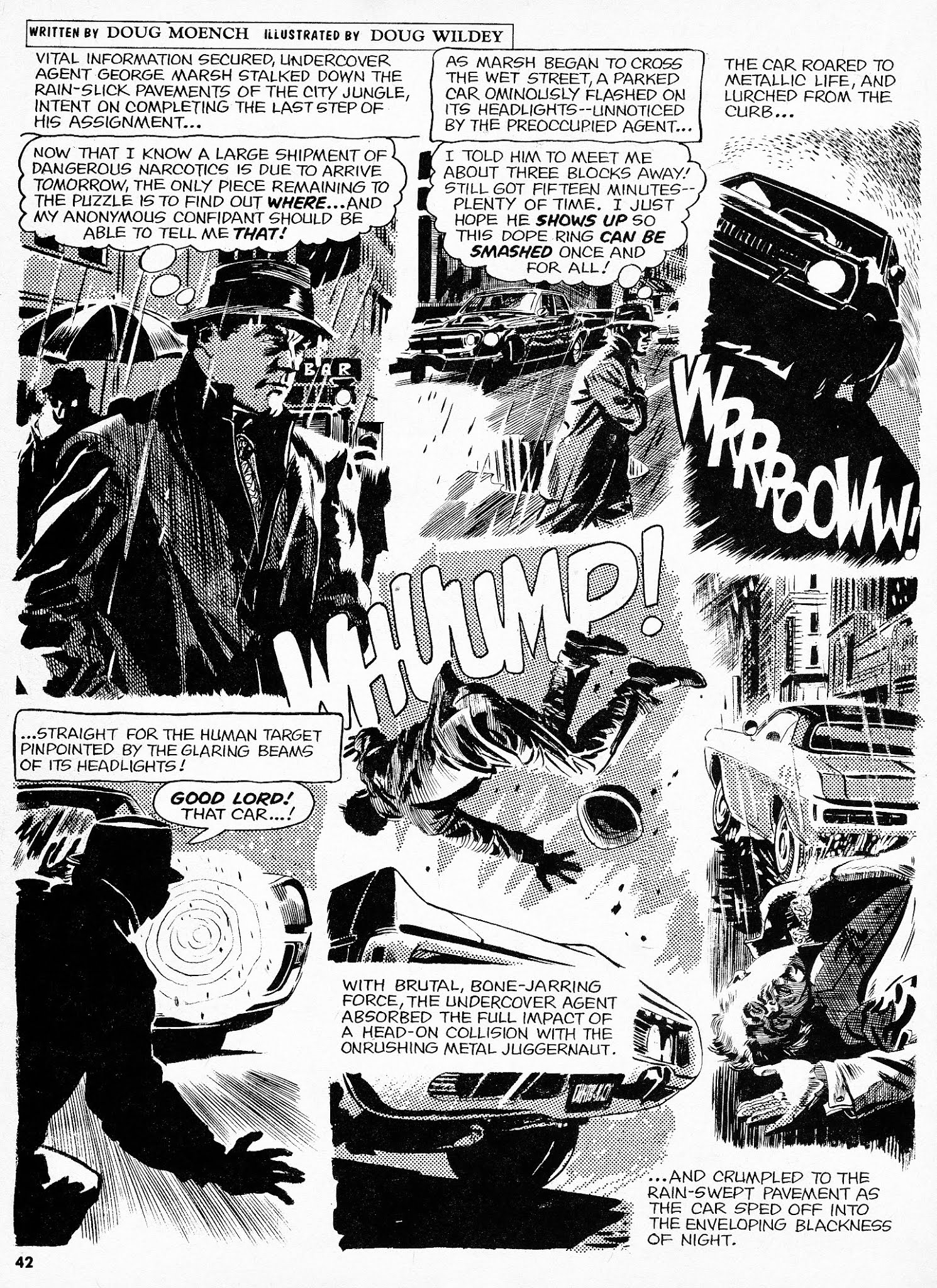 Read online Nightmare (1970) comic -  Issue # _Yearbook 1 - 41