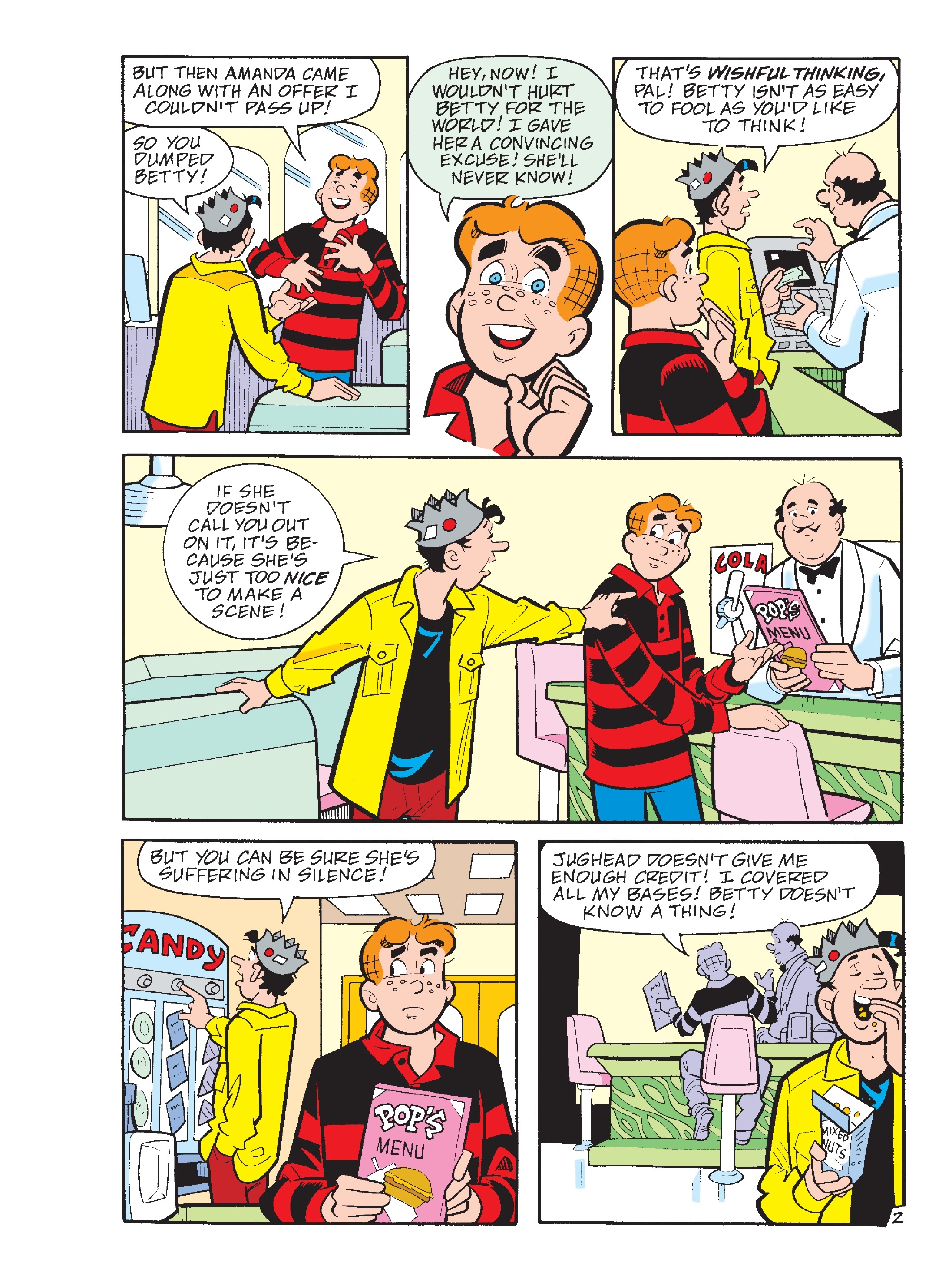 Read online World of Archie Double Digest comic -  Issue #71 - 168