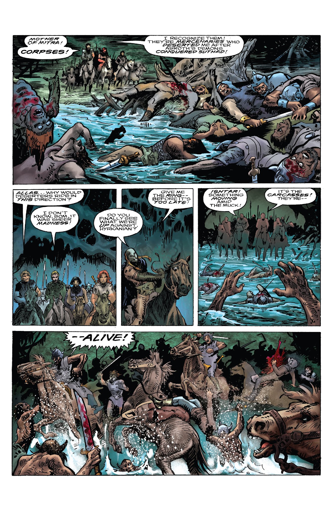 Read online The Further Adventures of Red Sonja comic -  Issue # TPB 1 (Part 2) - 91