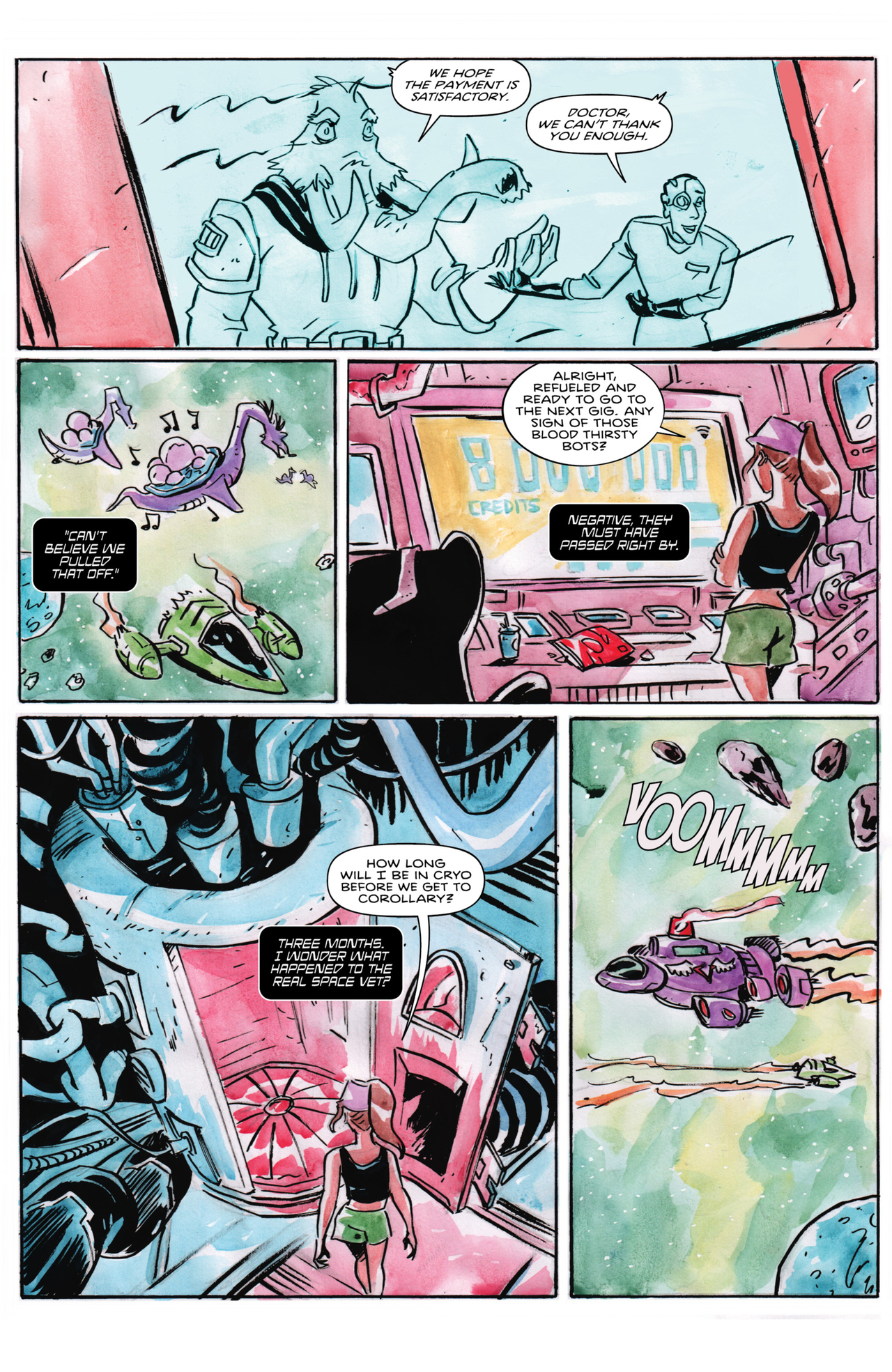 Read online Corollary comic -  Issue #1 - 13