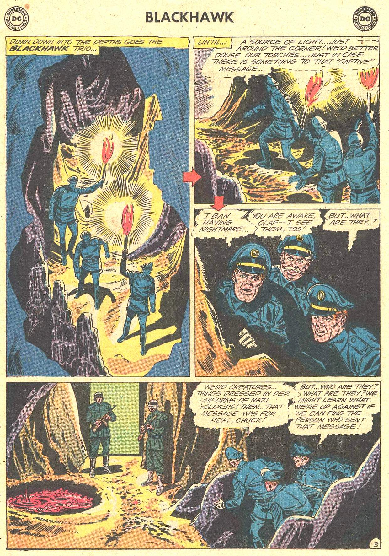 Read online Blackhawk (1957) comic -  Issue #194 - 6