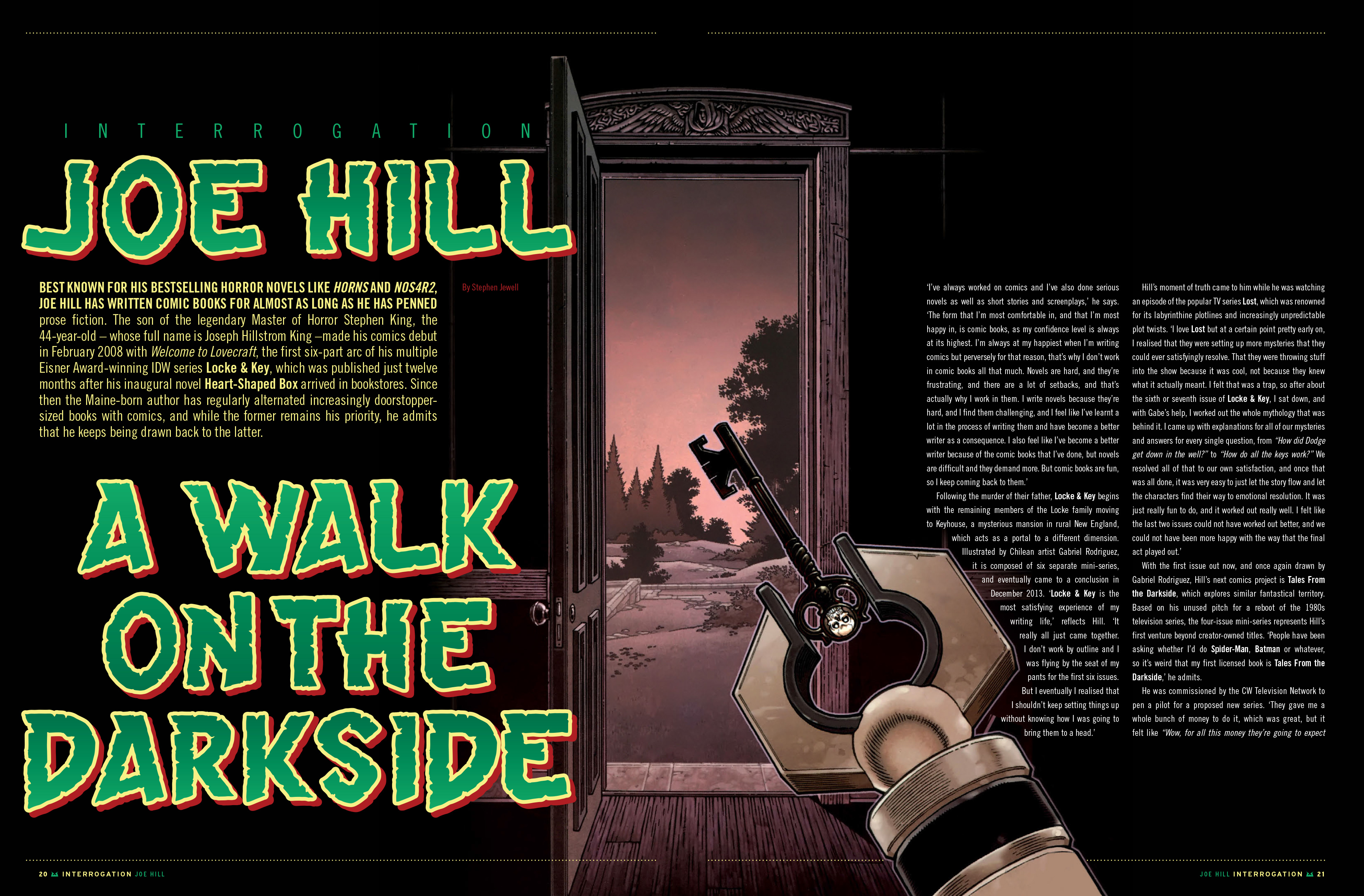 Read online Judge Dredd Megazine (Vol. 5) comic -  Issue #374 - 18
