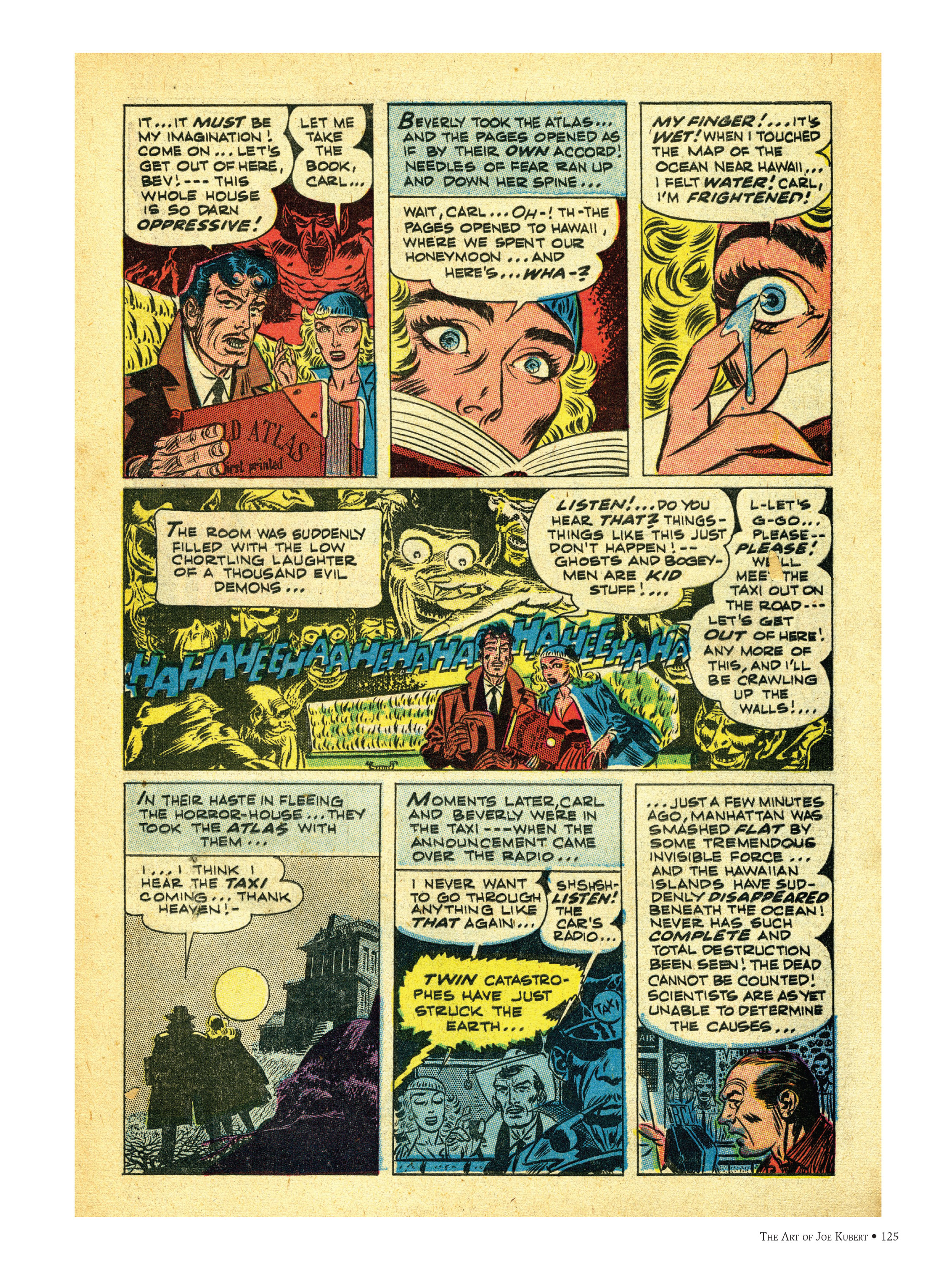 Read online The Art of Joe Kubert comic -  Issue # TPB (Part 2) - 25