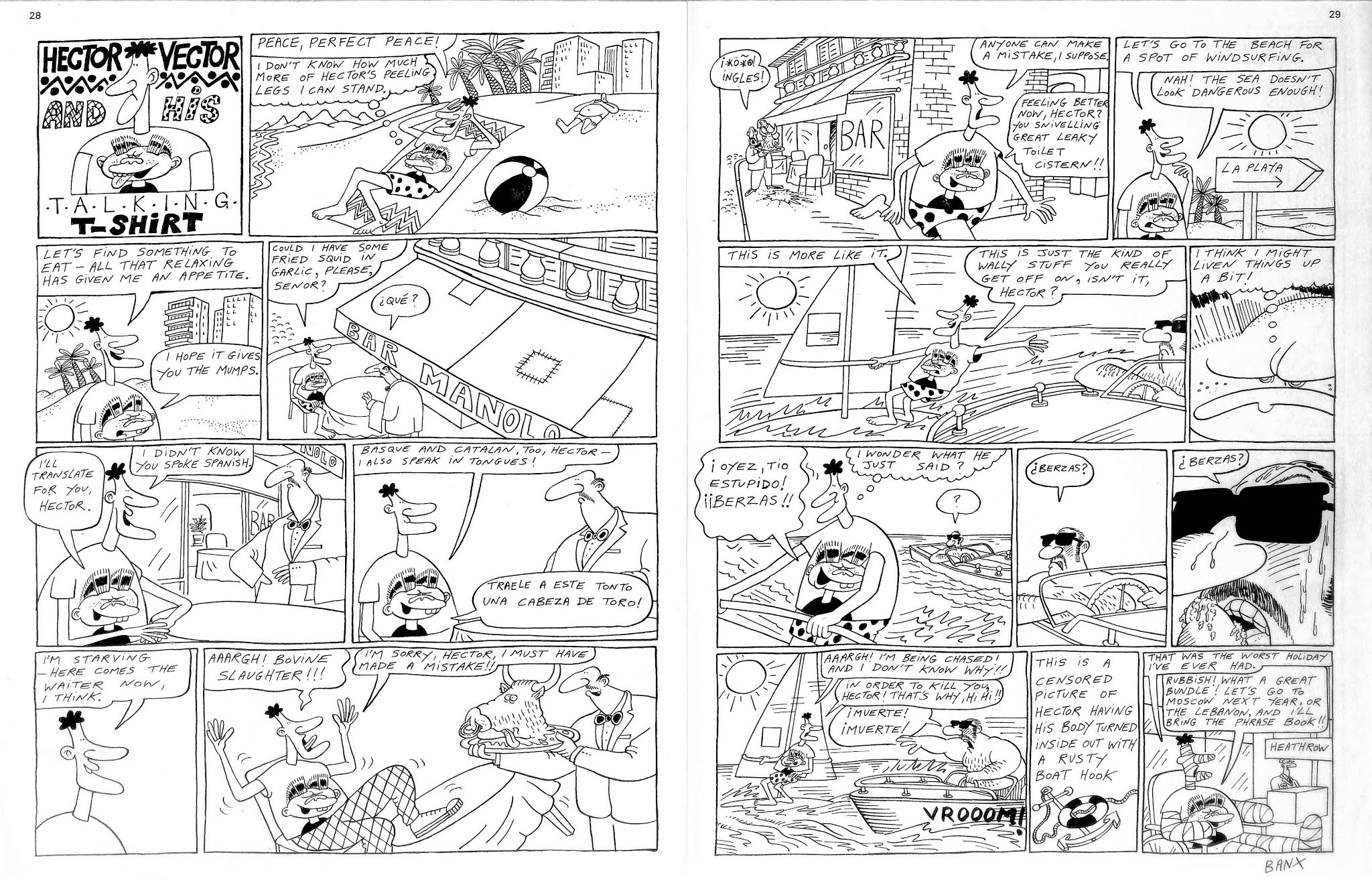 Read online Oink! comic -  Issue #35 - 15