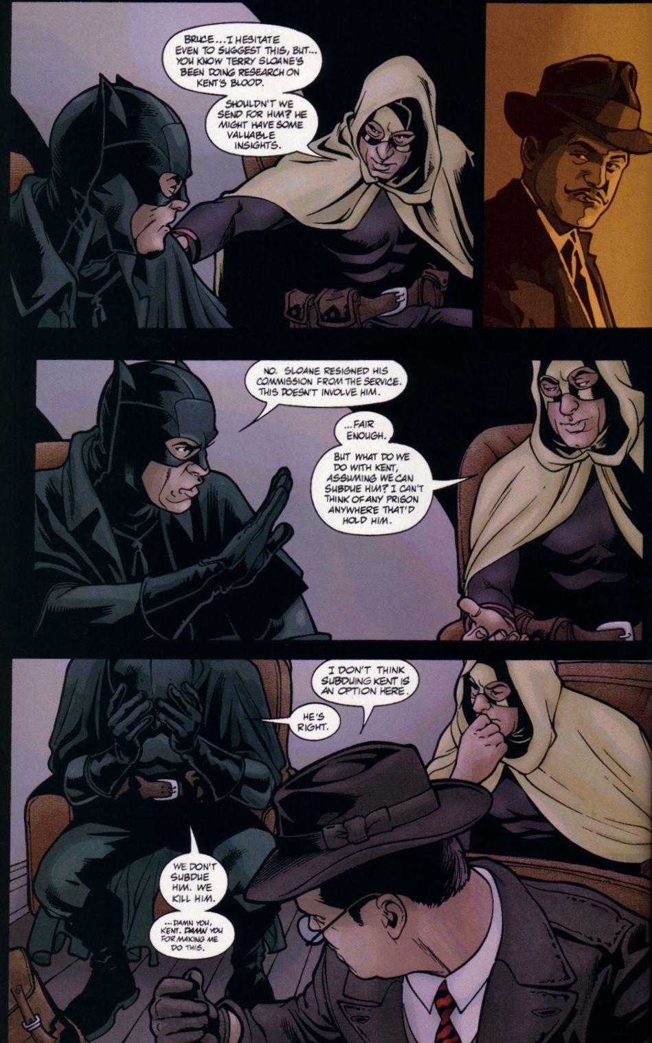 Read online JSA: The Unholy Three comic -  Issue #2 - 32