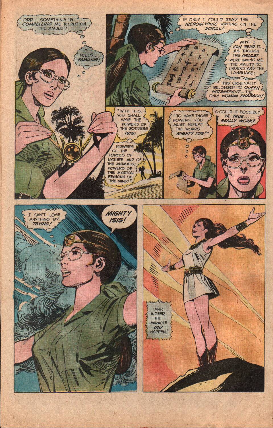 Read online Shazam! (1973) comic -  Issue #25 - 10
