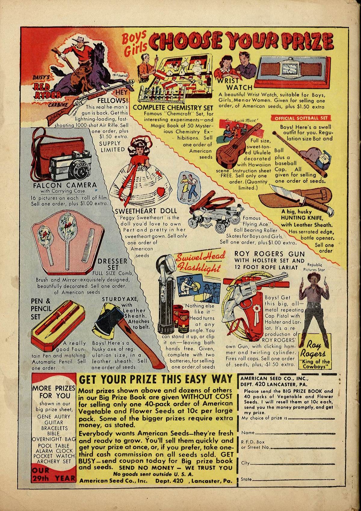 Read online Modern Comics comic -  Issue #60 - 60