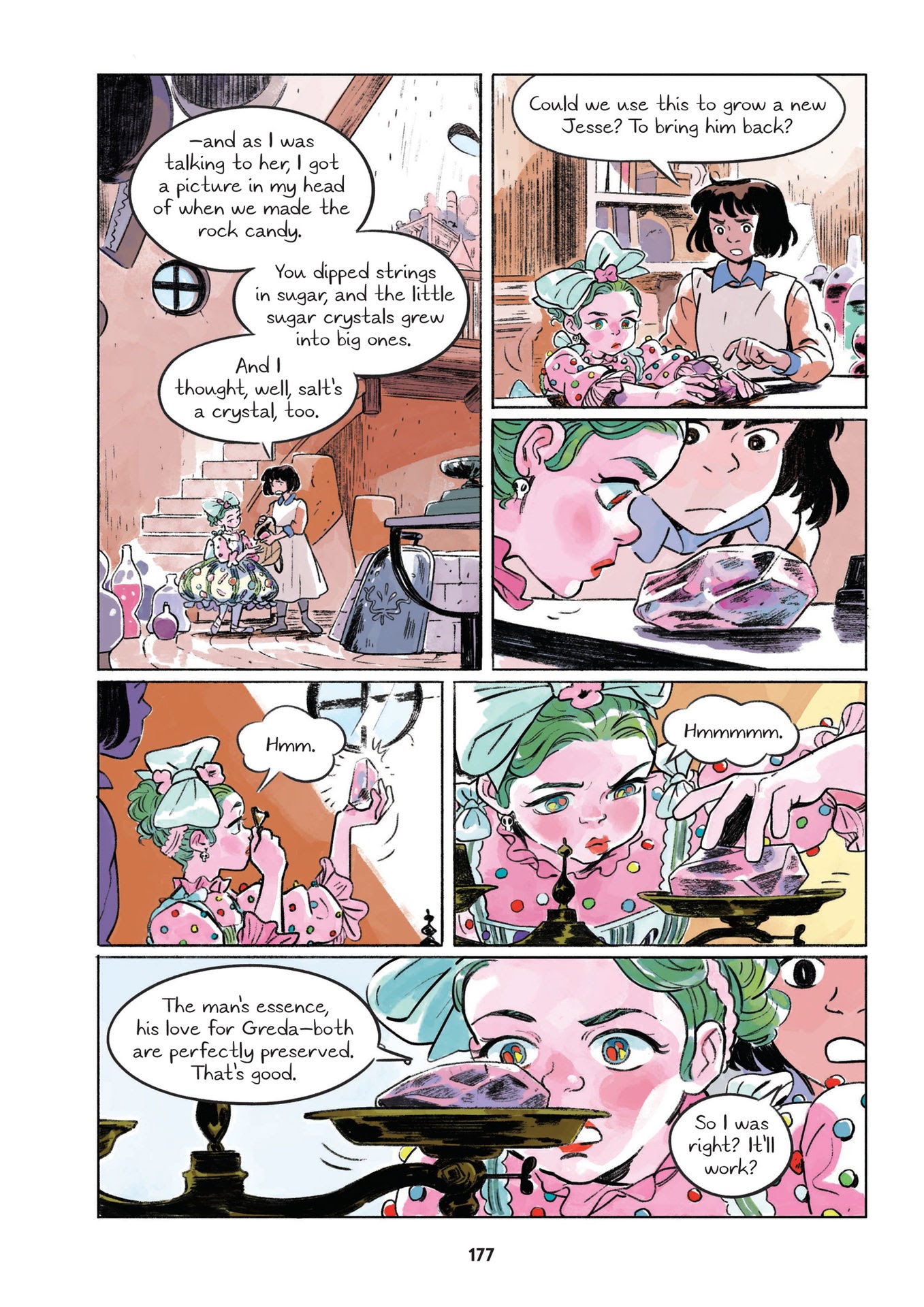 Read online Salt Magic comic -  Issue # TPB (Part 2) - 79