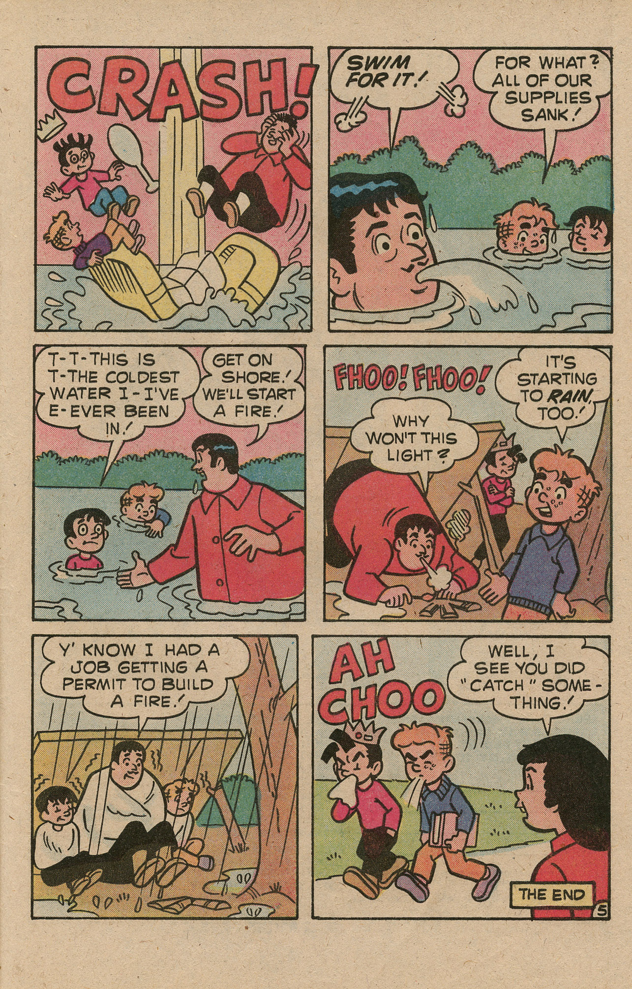 Read online Archie's TV Laugh-Out comic -  Issue #64 - 33
