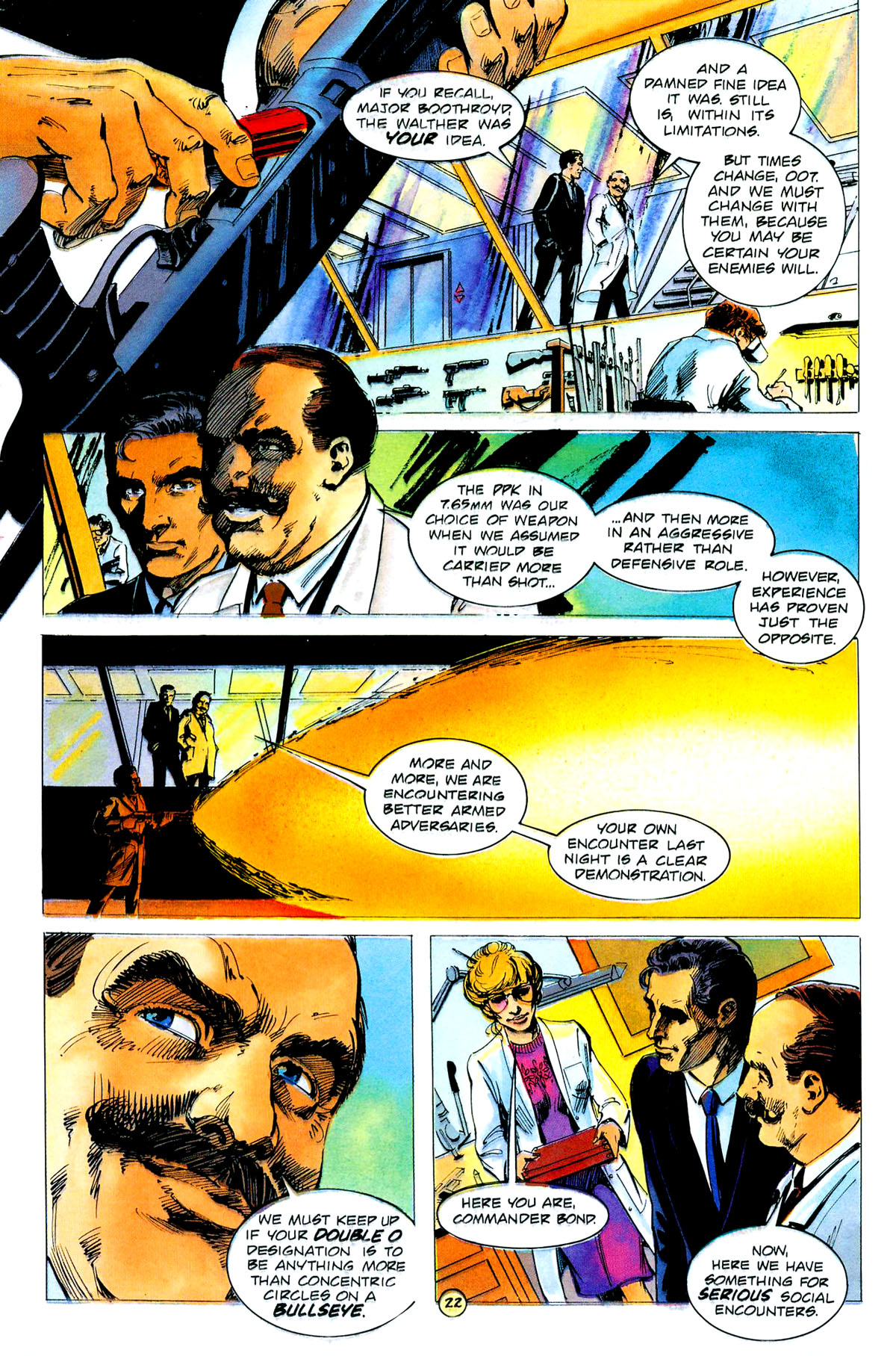 Read online James Bond: Permission to Die comic -  Issue #1 - 22