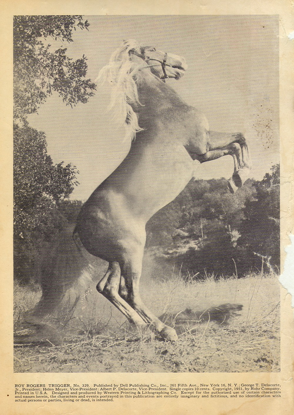 Read online Four Color Comics comic -  Issue #329 - 2