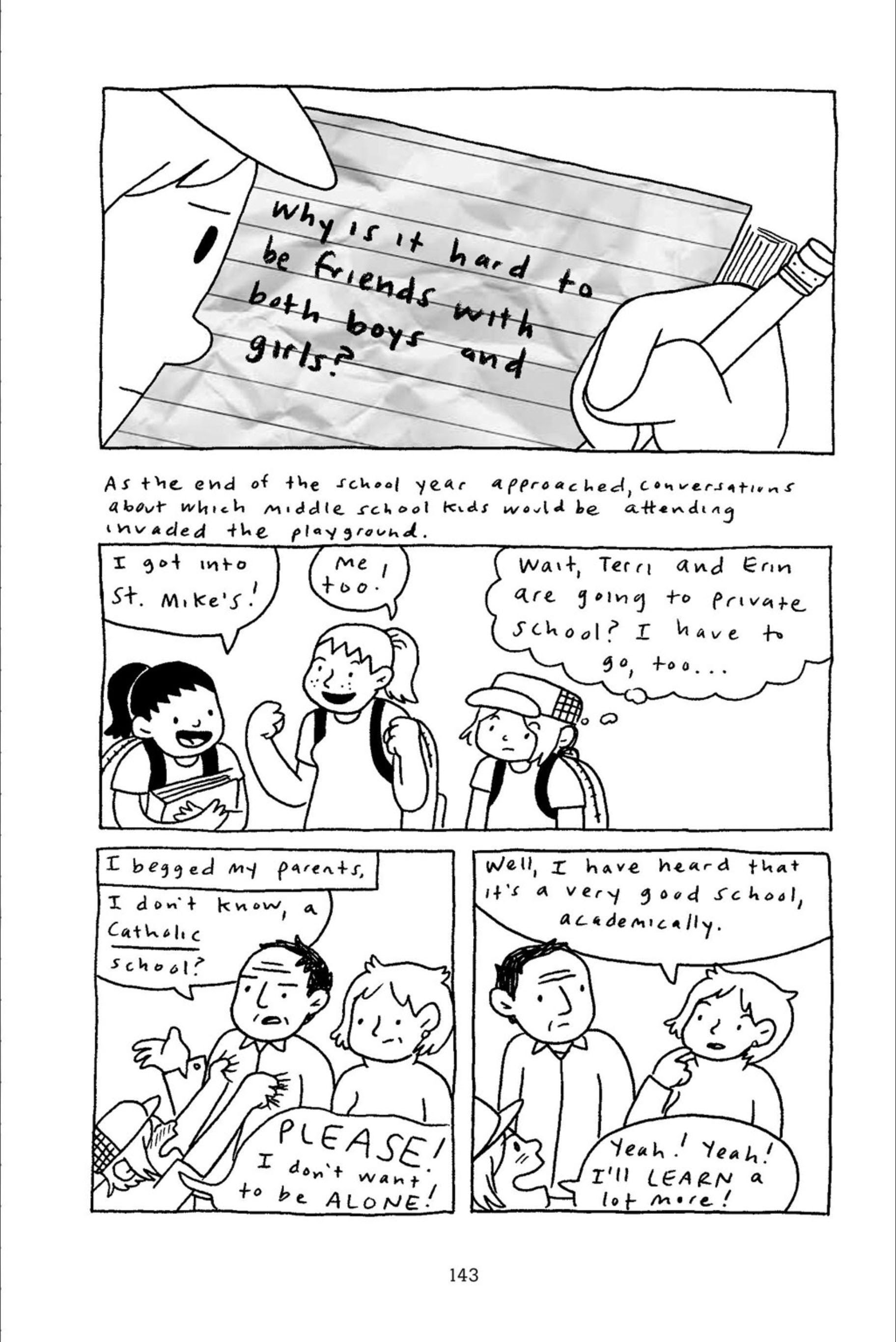 Read online Tomboy: A Graphic Memoir comic -  Issue # TPB (Part 2) - 42