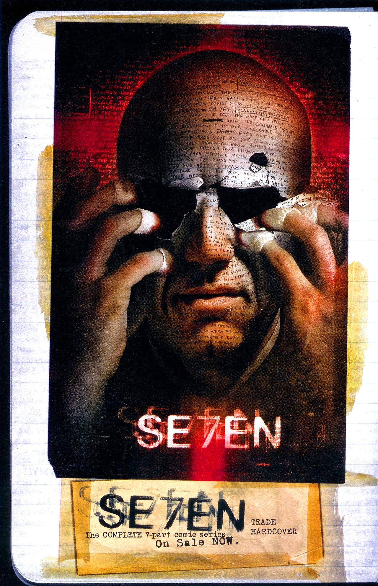 Read online Se7en comic -  Issue #7 - 31