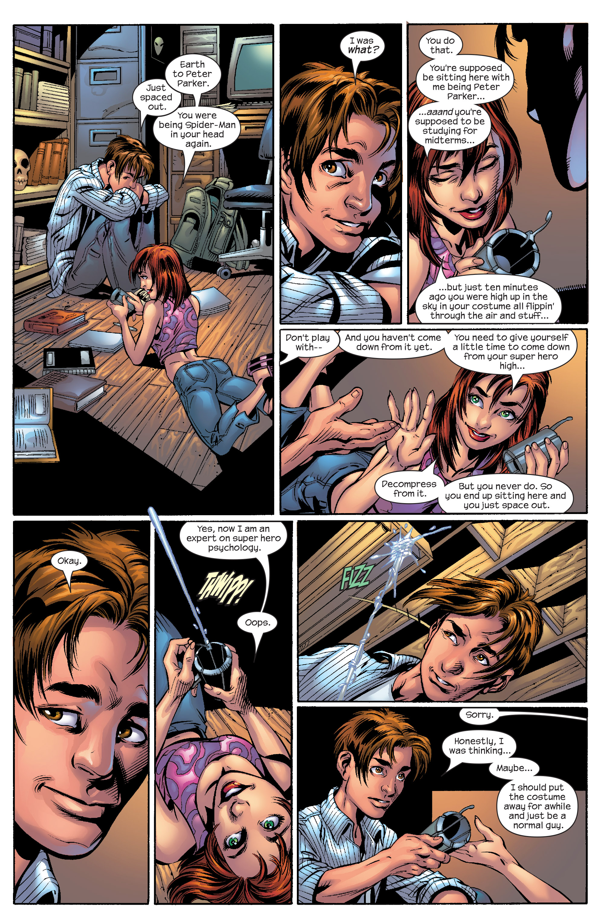 Read online Ultimate Spider-Man (2000) comic -  Issue # _TPB 4 (Part 3) - 15