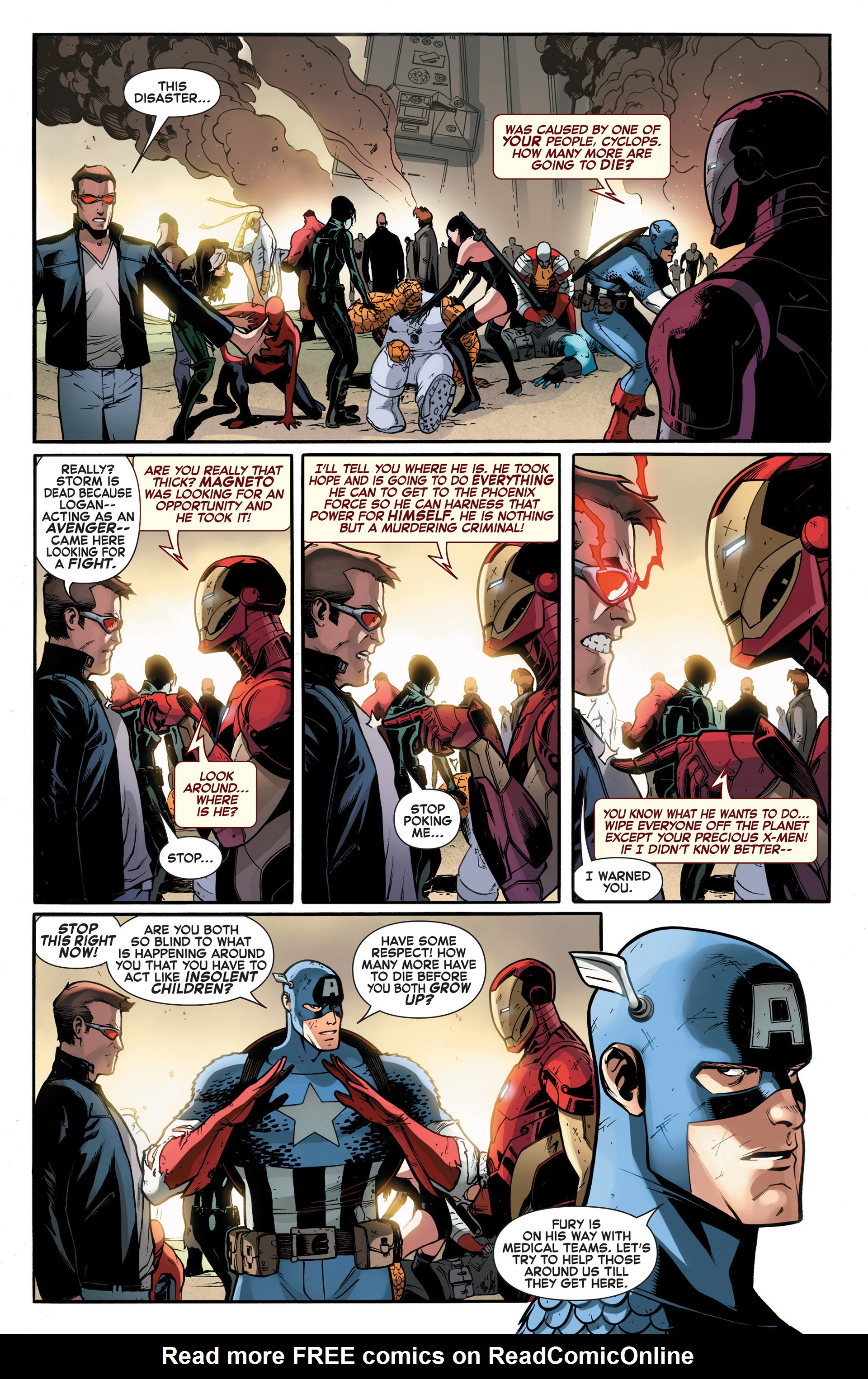 Read online What If? AvX comic -  Issue #2 - 12
