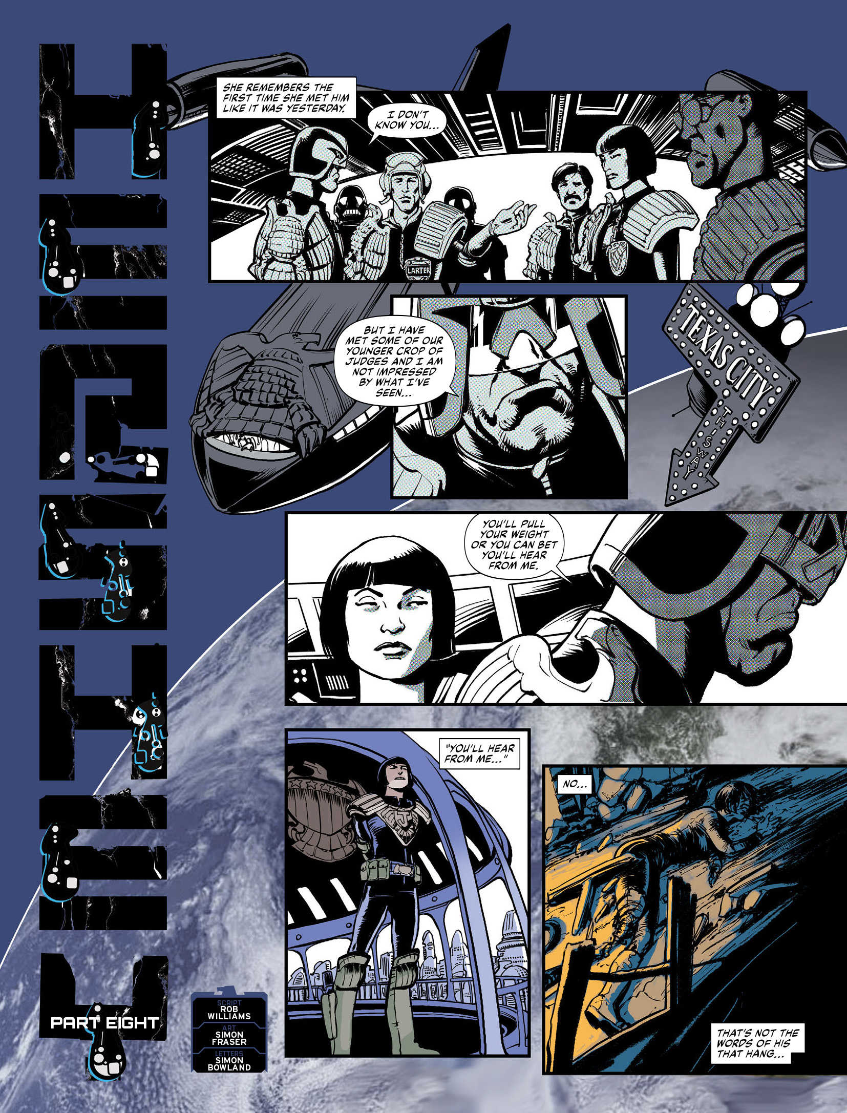 Read online 2000 AD comic -  Issue #2182 - 19