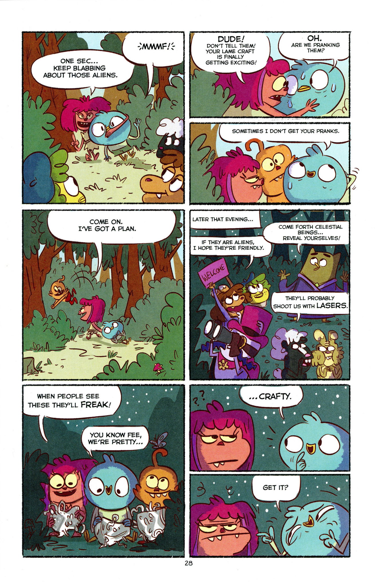 Read online Free Comic Book Day 2016 comic -  Issue # Papercutz - 30