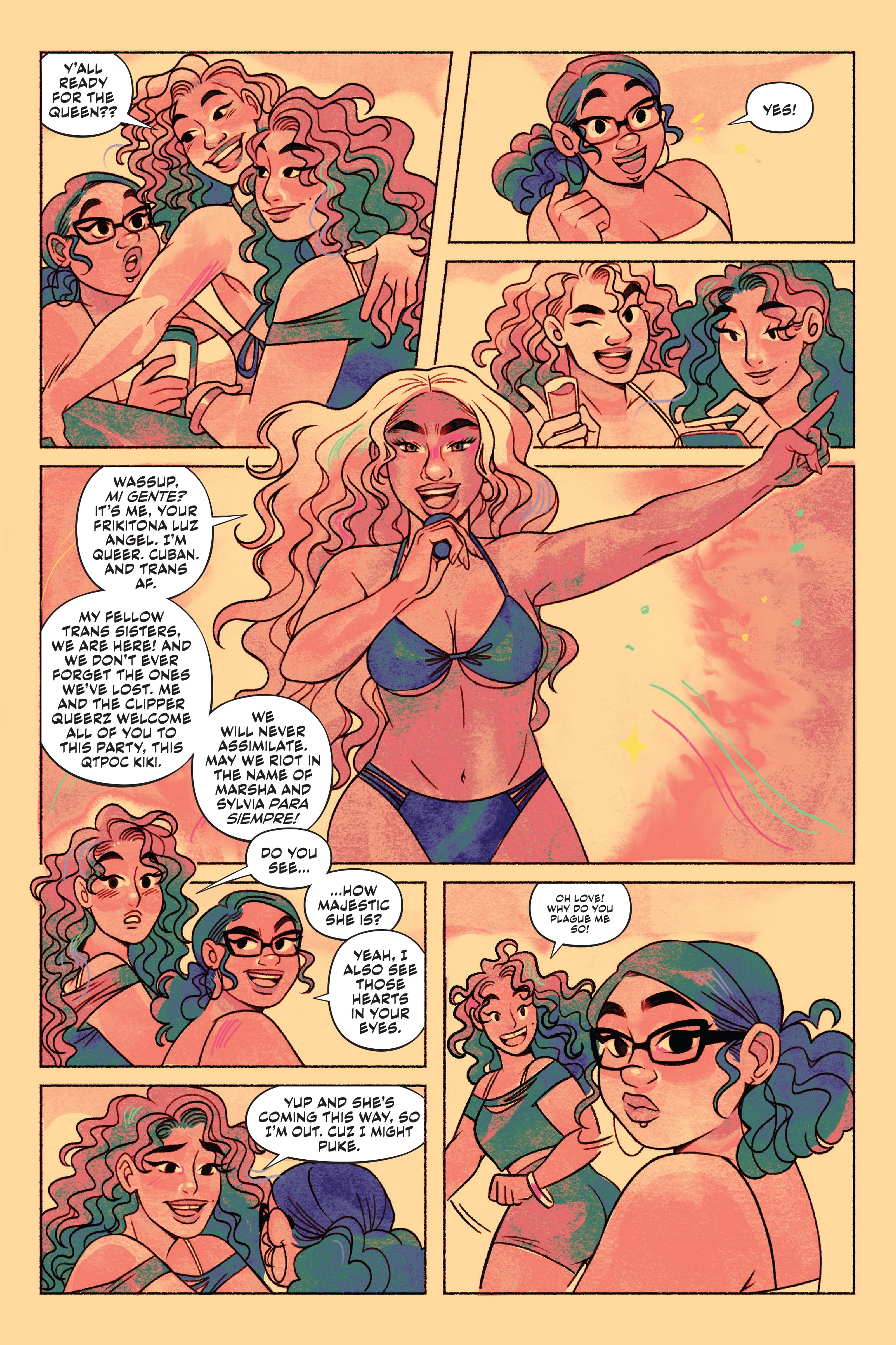 Read online Juliet Takes A Breath comic -  Issue # TPB (Part 2) - 53