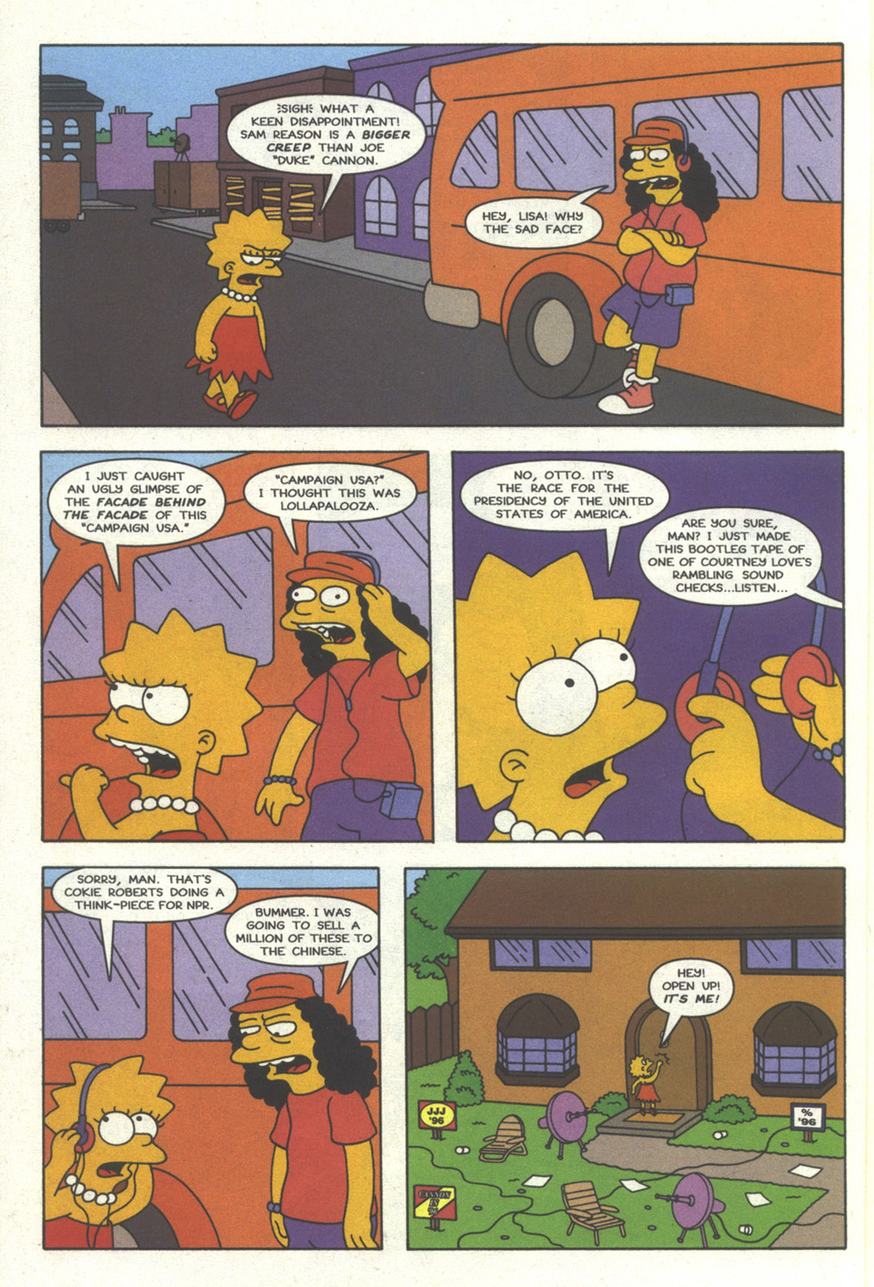 Read online Simpsons Comics comic -  Issue #24 - 15