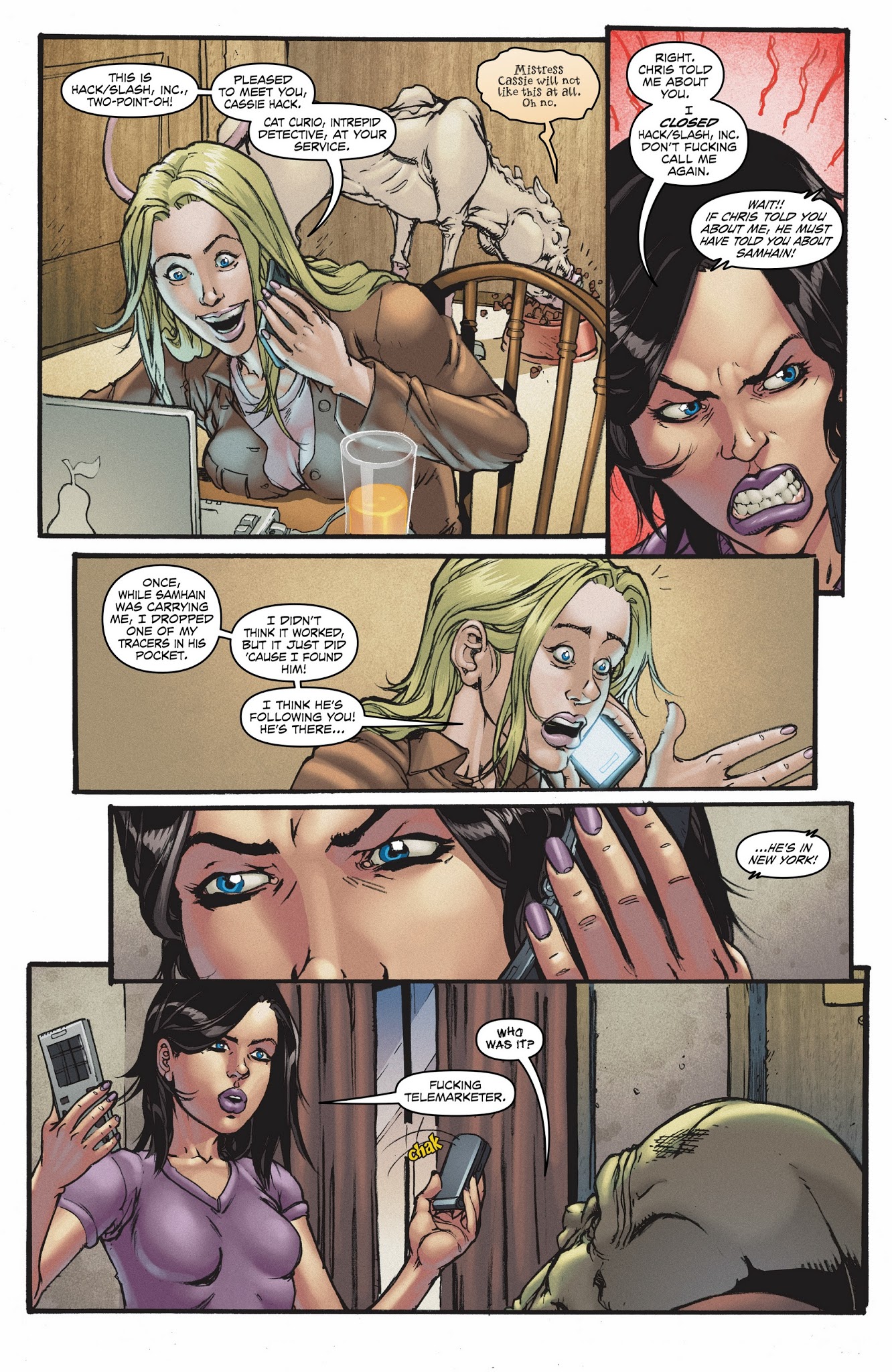 Read online Hack/Slash Omnibus comic -  Issue # TPB 4 - 250