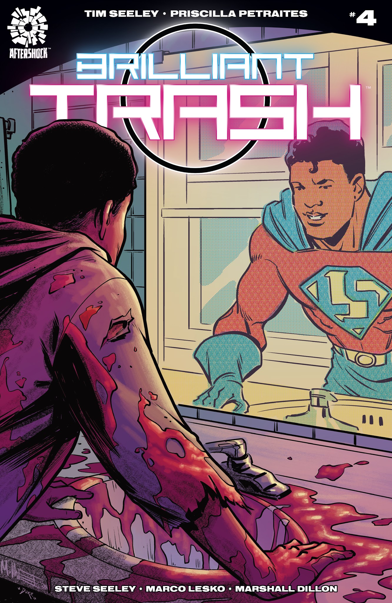 Read online Brilliant Trash comic -  Issue #4 - 1
