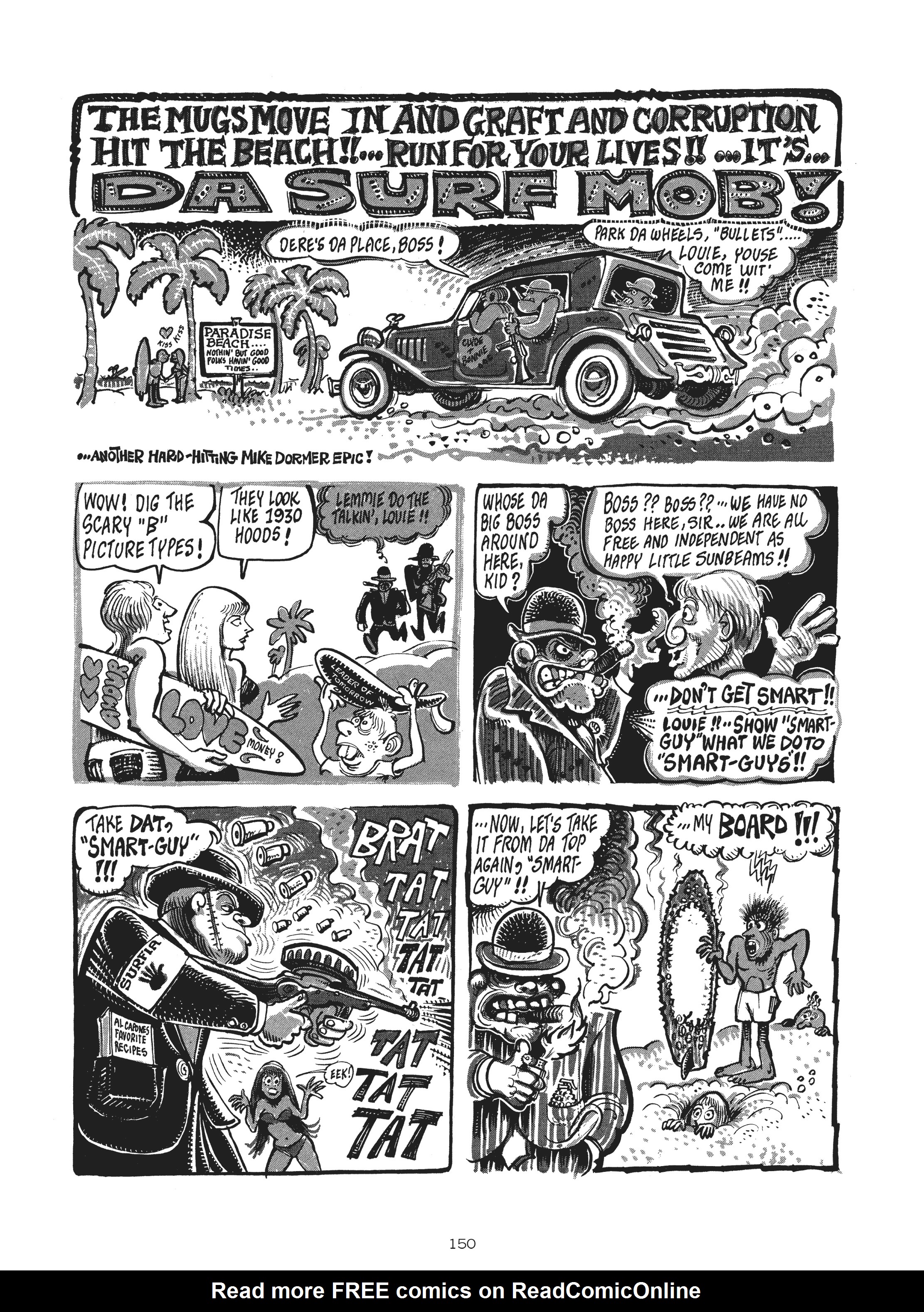 Read online Michael Dormer and the Legend of Hot Curl comic -  Issue # TPB (Part 2) - 51
