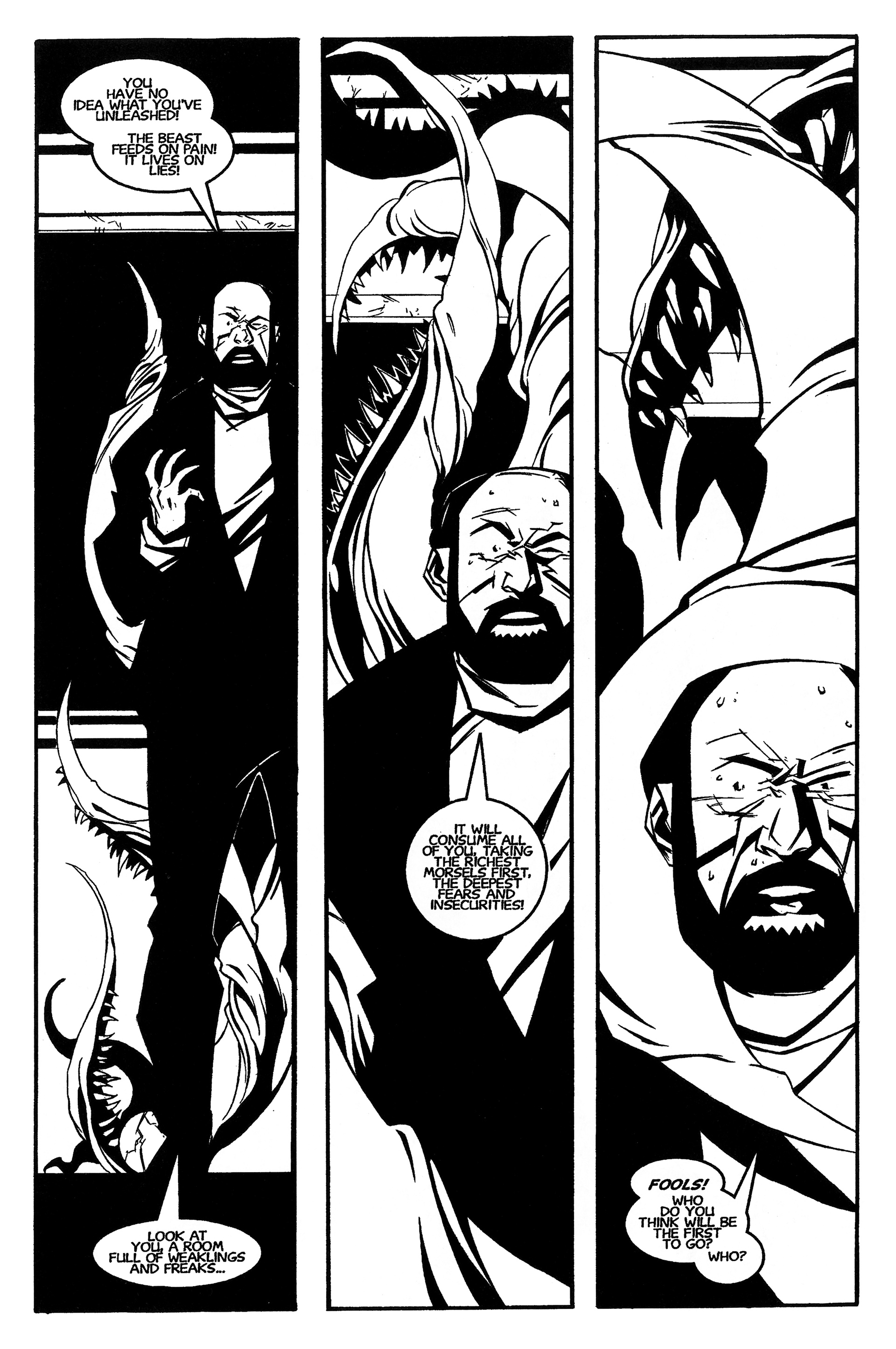 Read online Wretch (1997) comic -  Issue #5 - 20