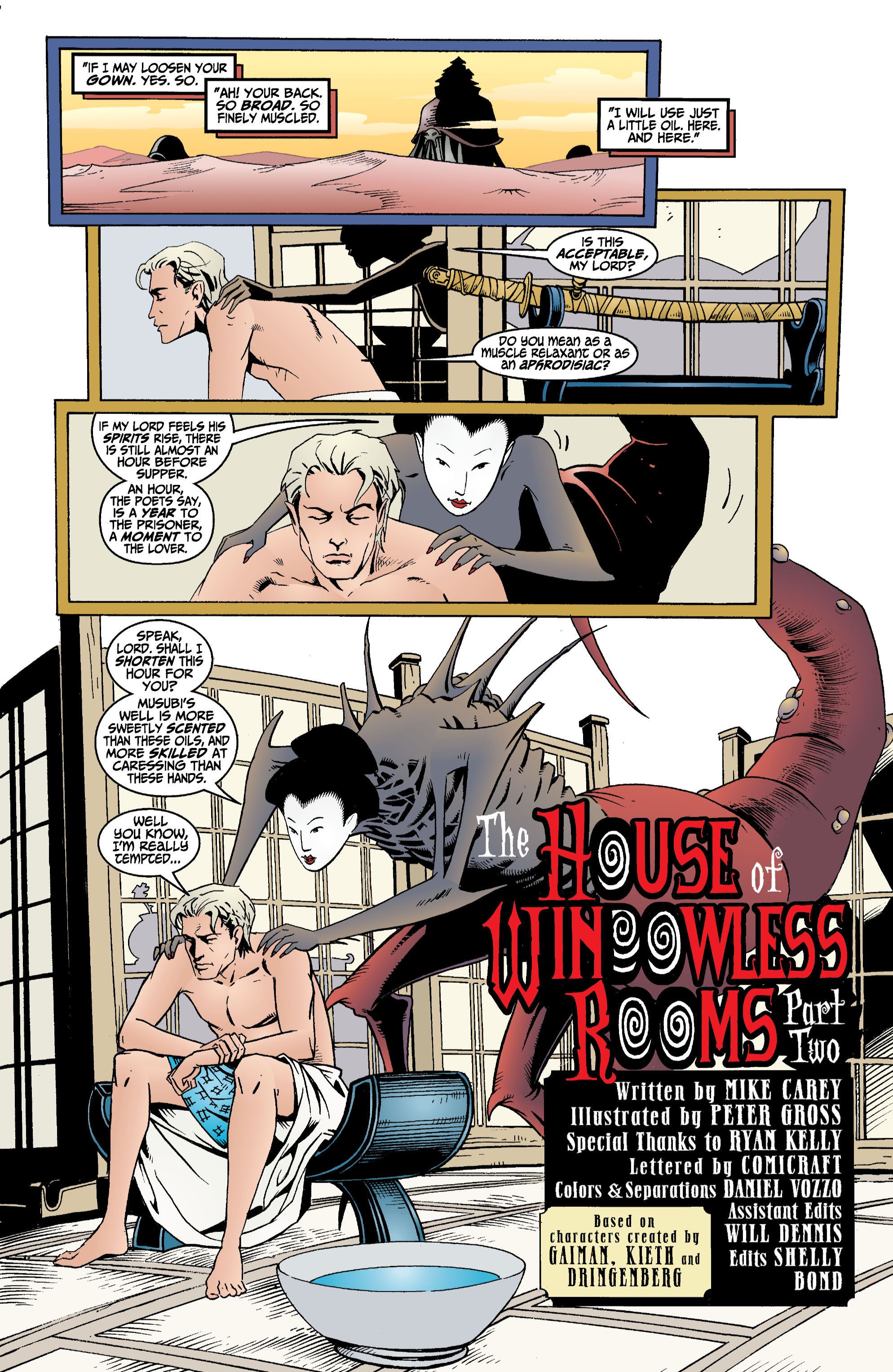 Read online Lucifer (2000) comic -  Issue #6 - 3