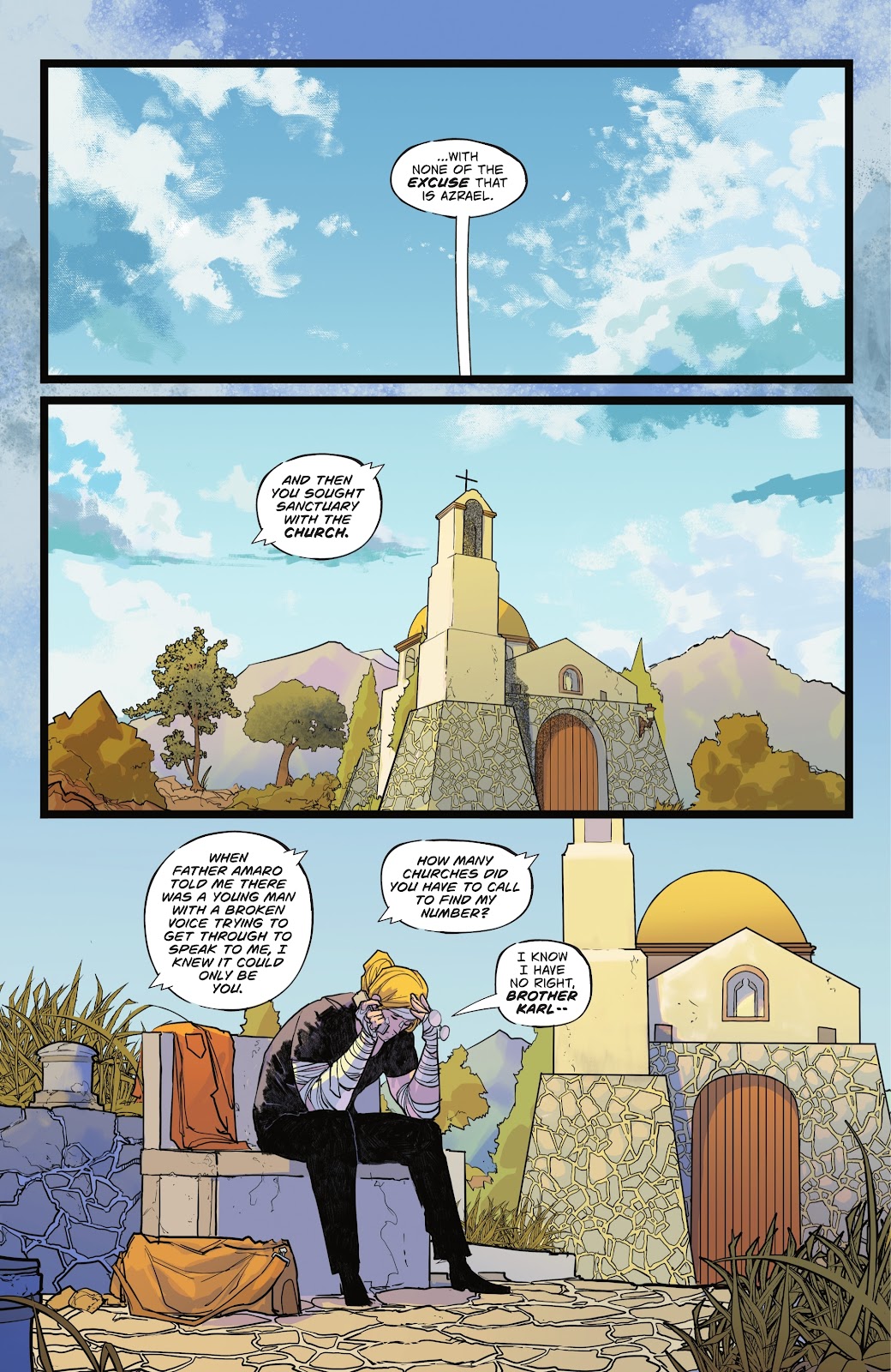 Sword Of Azrael issue 4 - Page 21