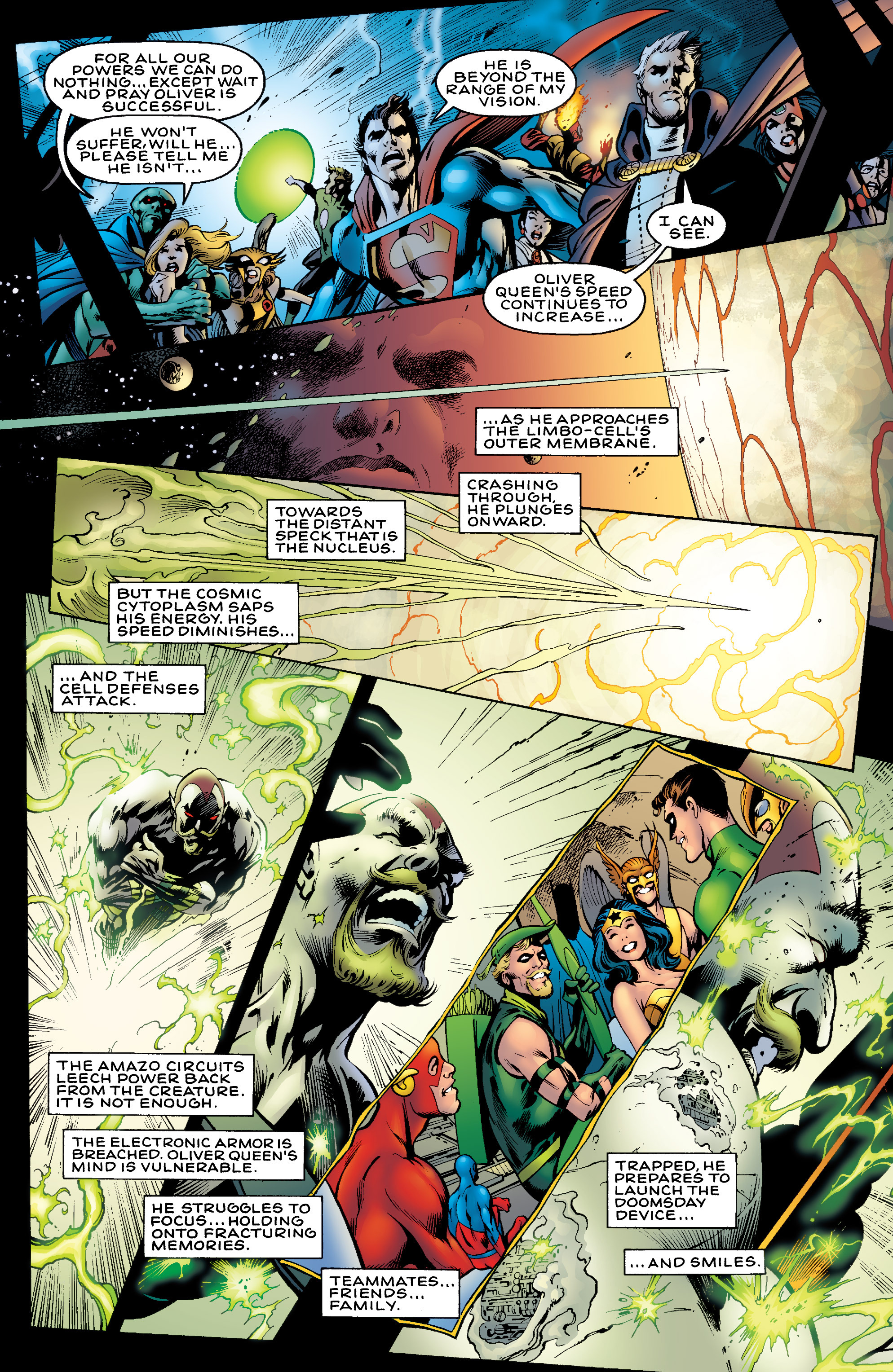 Read online Justice League of America: Another Nail comic -  Issue #3 - 40
