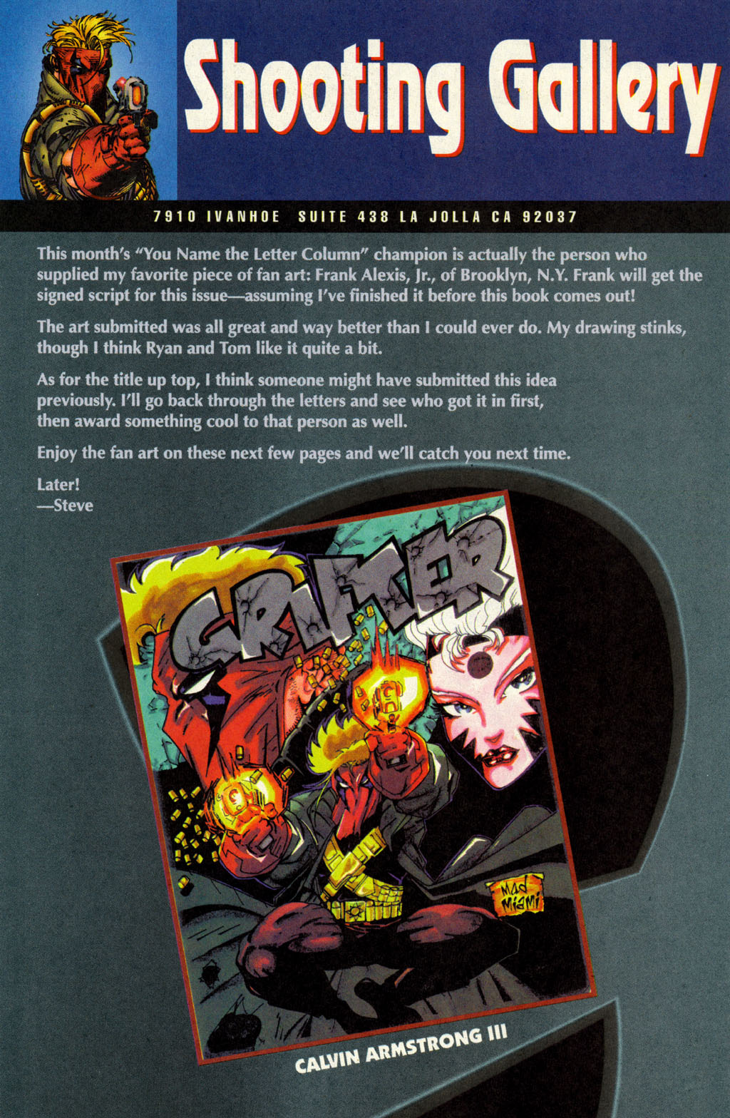 Read online Grifter (1995) comic -  Issue #8 - 23
