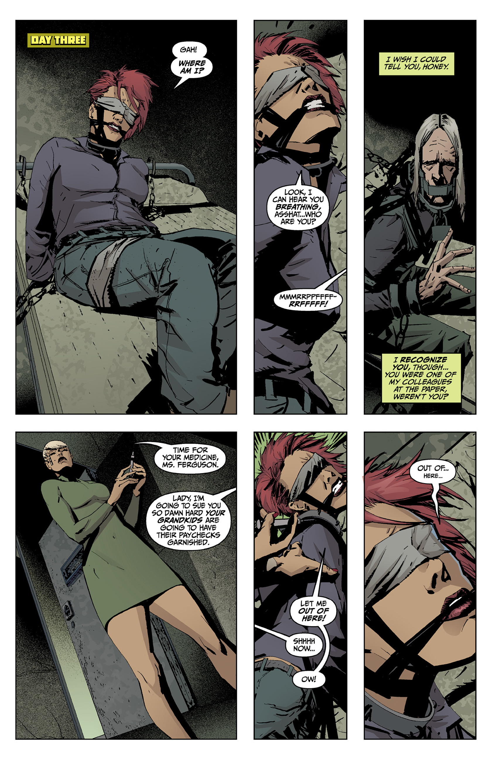 Read online X comic -  Issue #12 - 5