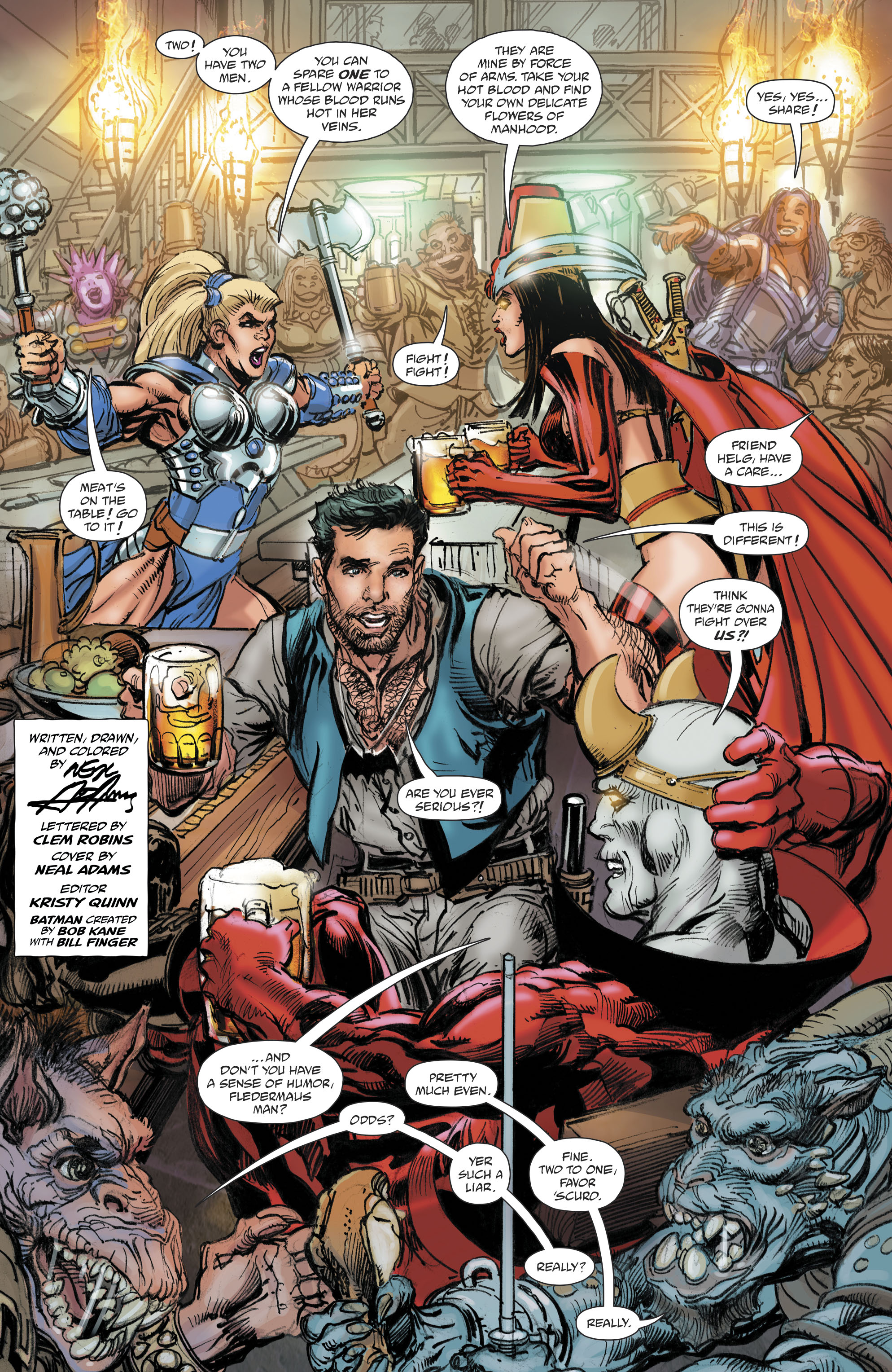Read online Batman Vs. Ra's al Ghul comic -  Issue #4 - 3